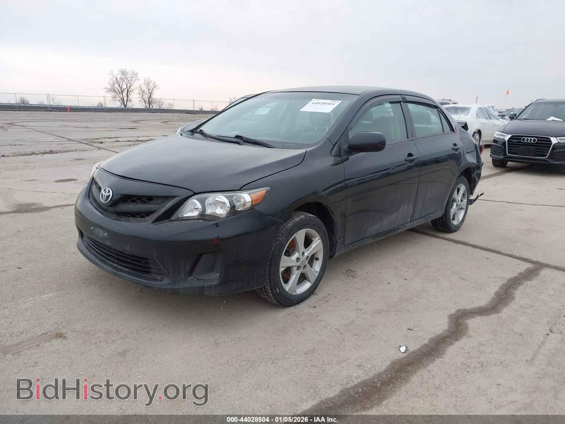 2011 TOYOTA COROLLA - VIN: 2T1BU4EE4BC538735 - Фото 2
