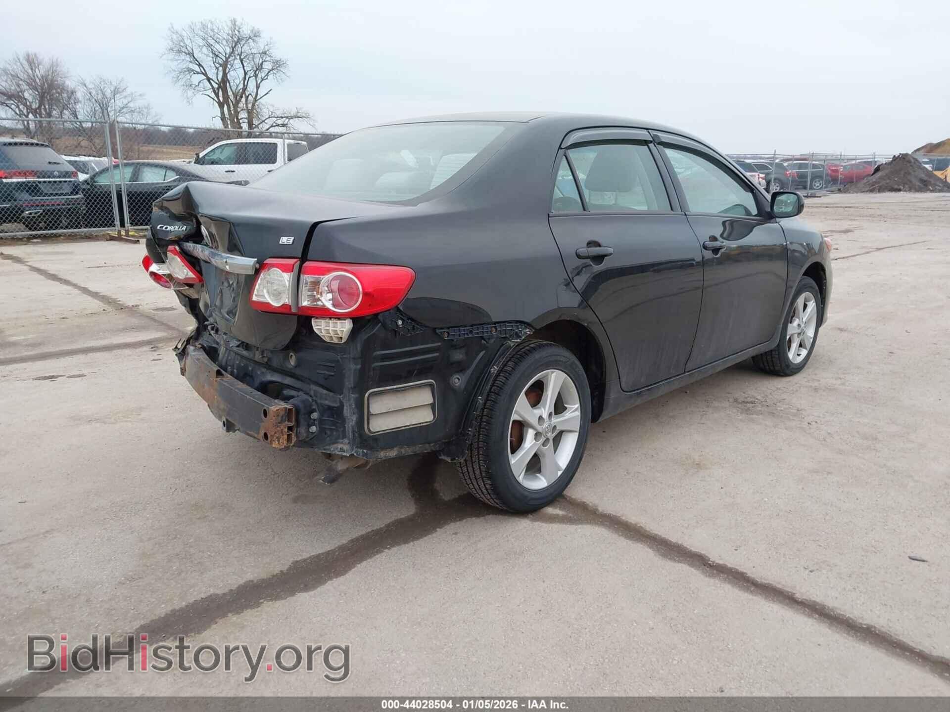 2011 TOYOTA COROLLA - VIN: 2T1BU4EE4BC538735 - Фото 4