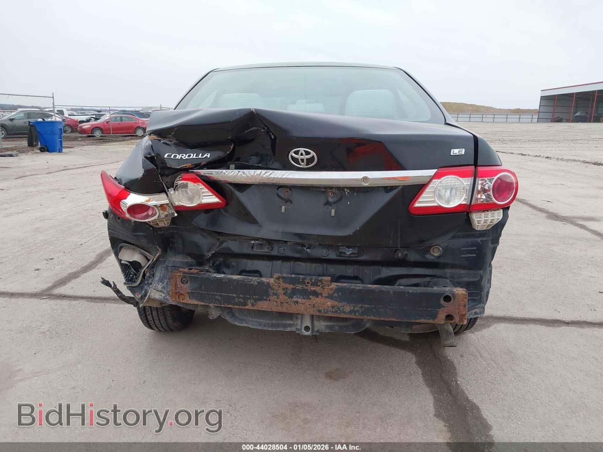 2011 TOYOTA COROLLA - VIN: 2T1BU4EE4BC538735 - Фото 6