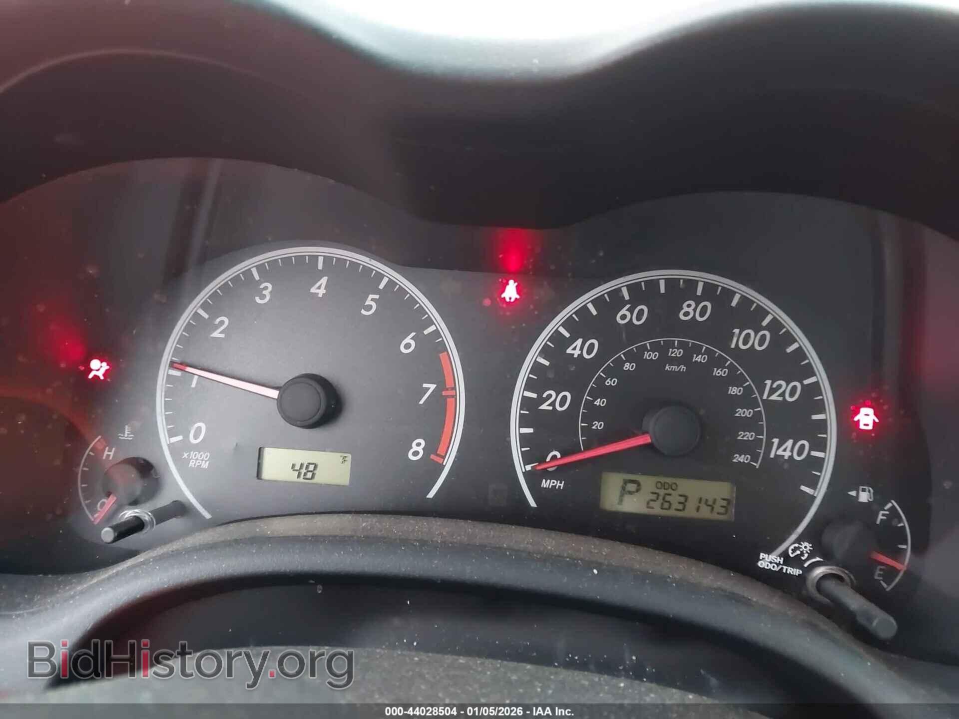 2011 TOYOTA COROLLA - VIN: 2T1BU4EE4BC538735 - Фото 7