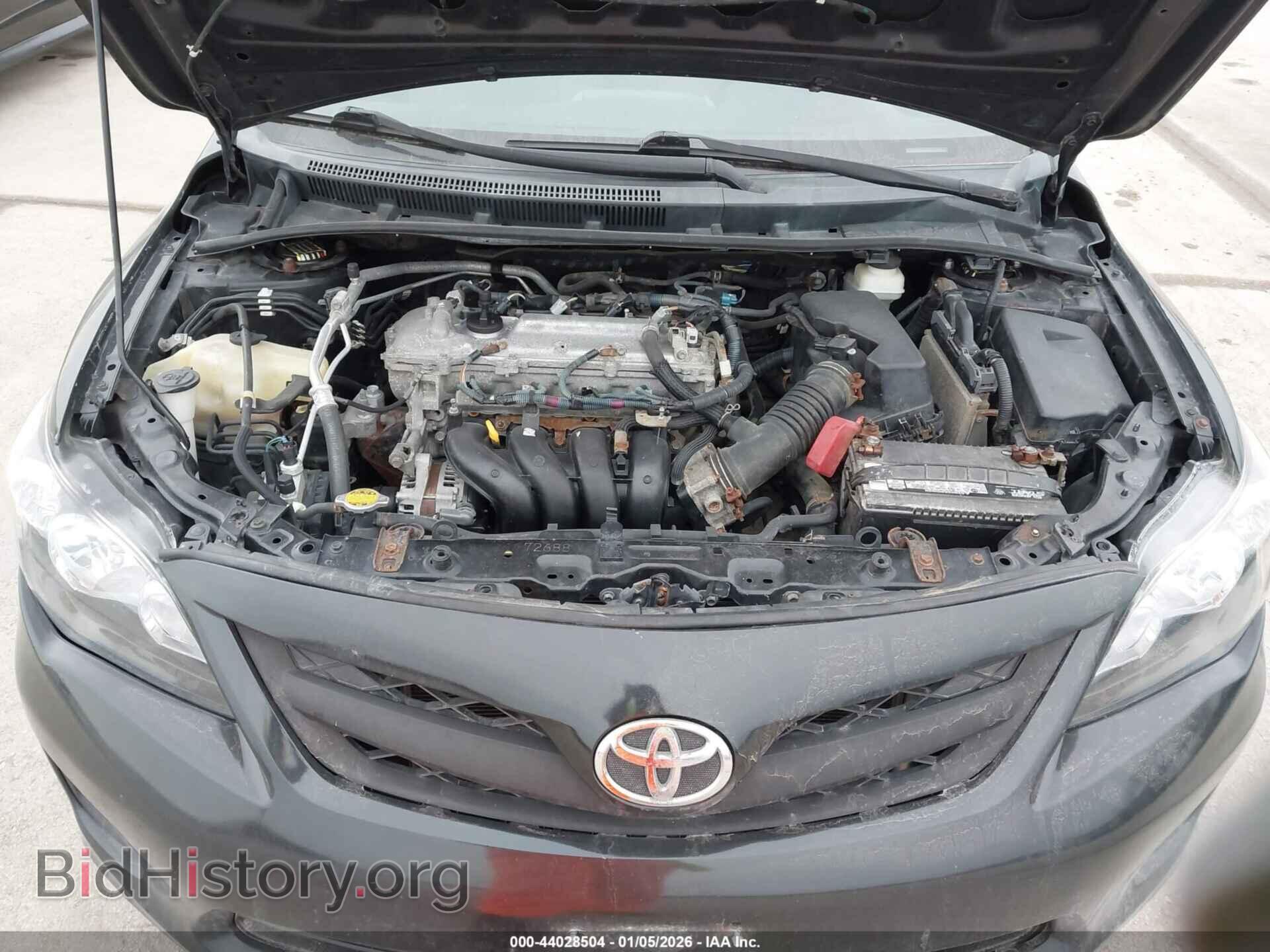 2011 TOYOTA COROLLA - VIN: 2T1BU4EE4BC538735 - Фото 10