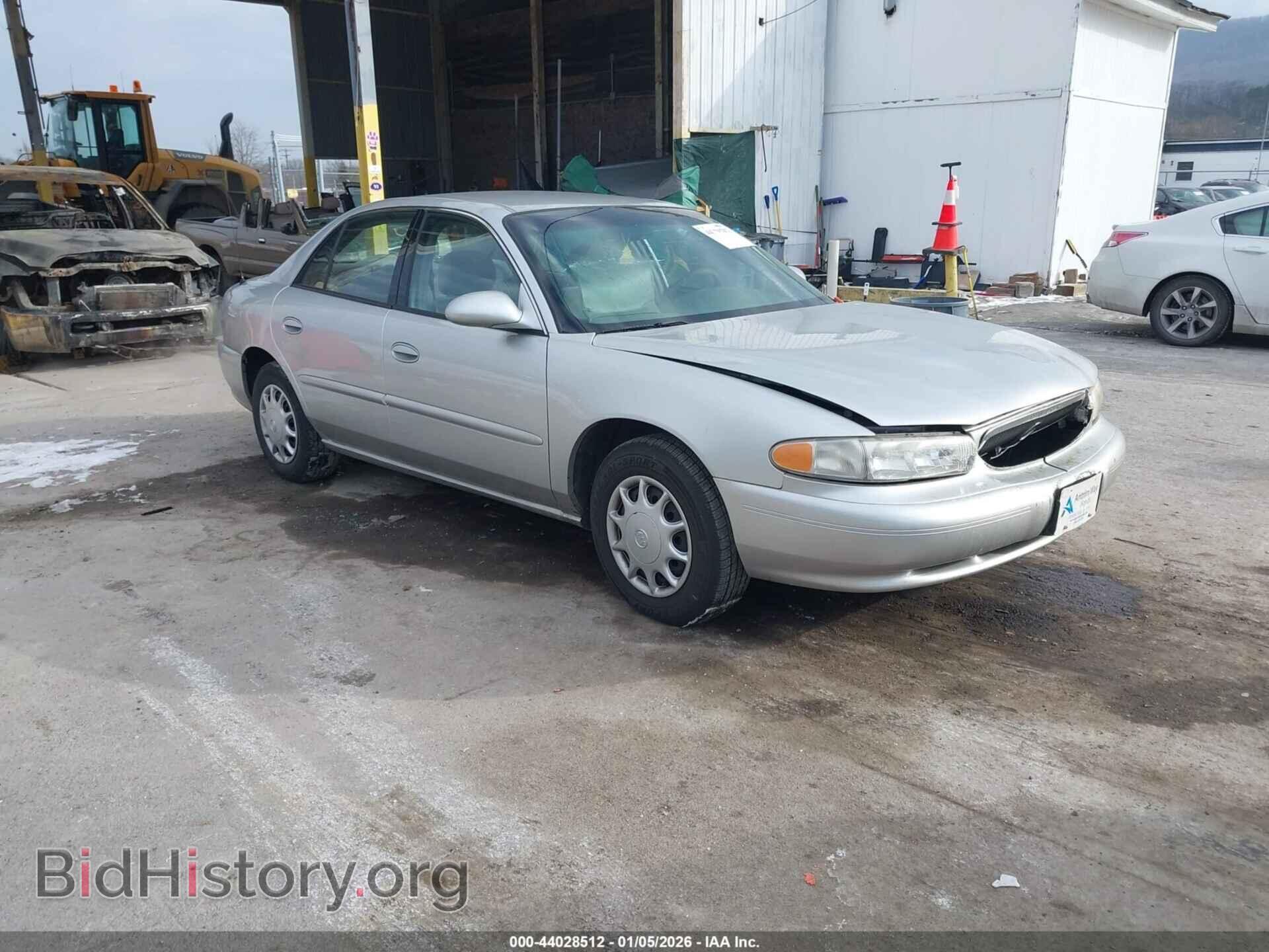 Photo 2G4WS52J751128489 - BUICK CENTURY 2005