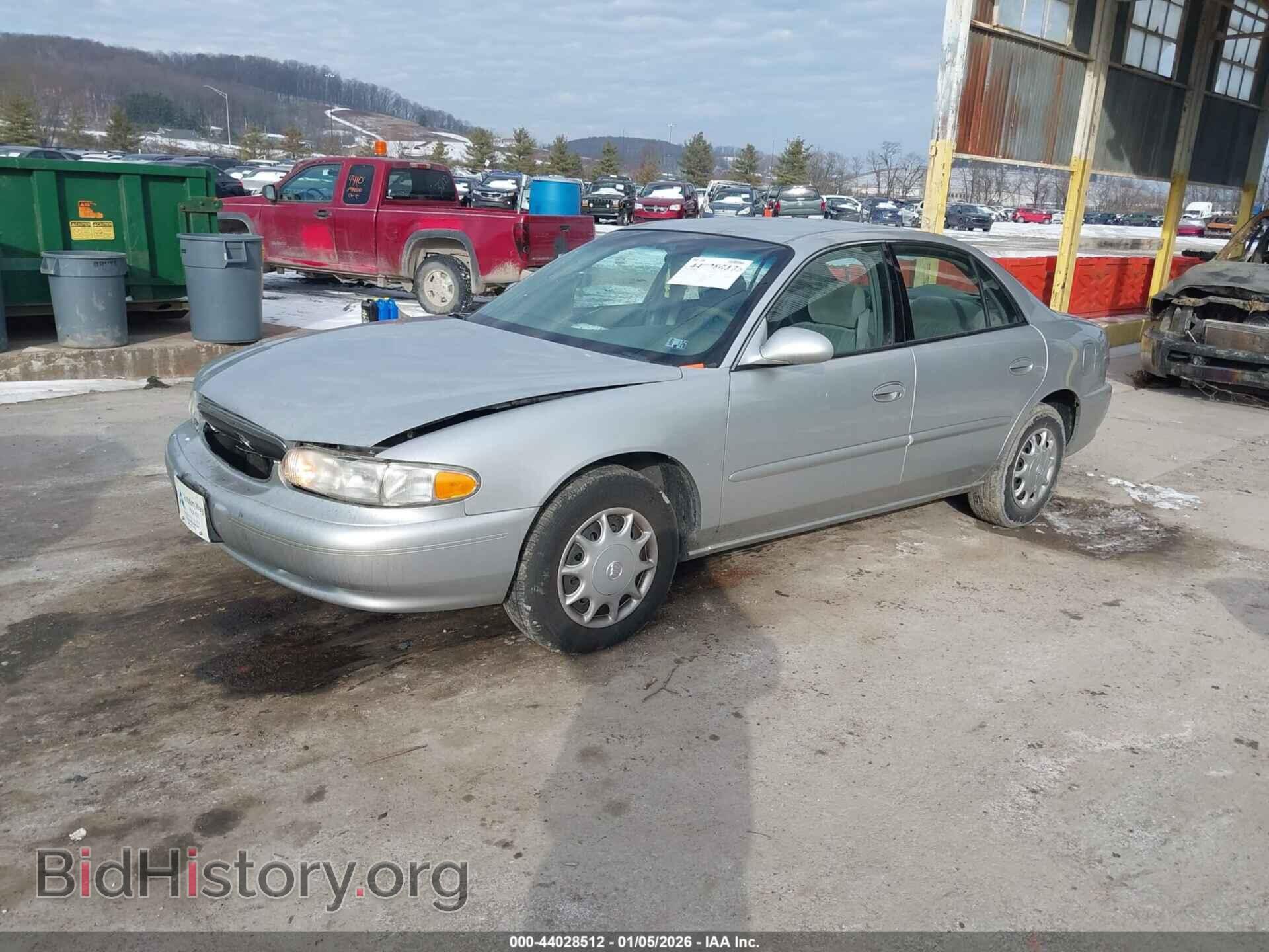 2005 BUICK CENTURY - VIN: 2G4WS52J751128489 - Photo 2