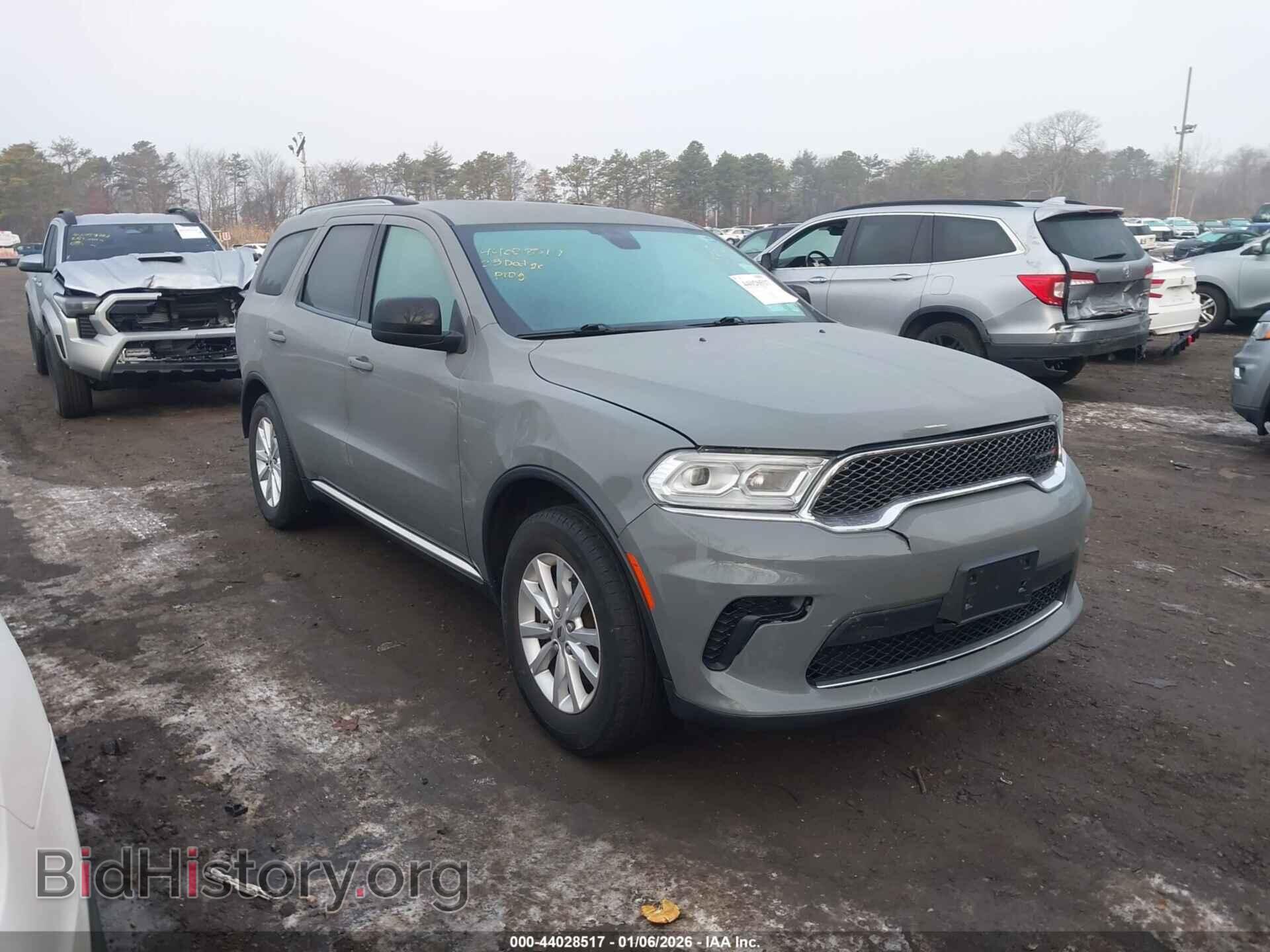 Фотография 1C4RDHAG2PC678280 - DODGE DURANGO 2023