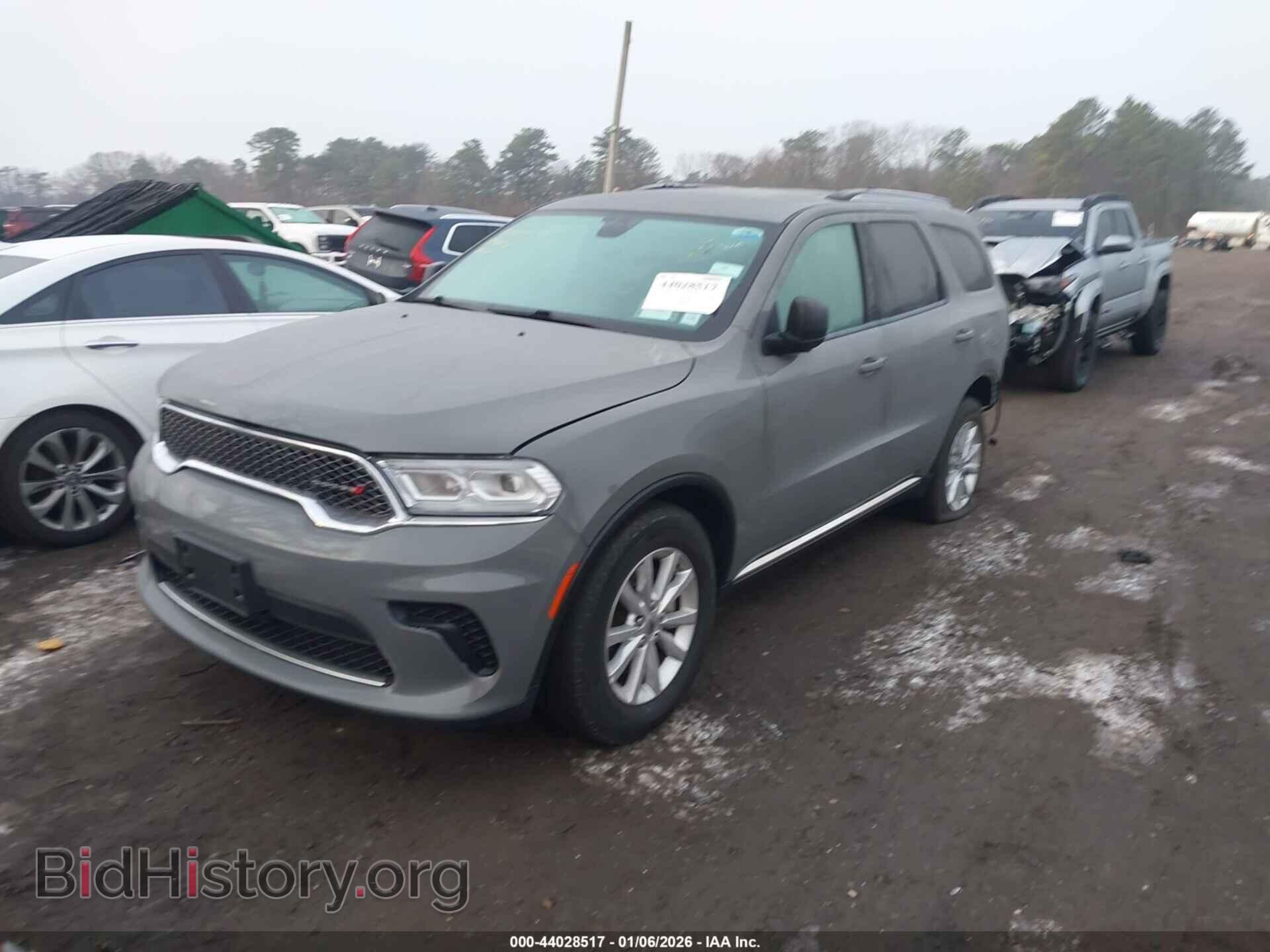 2023 DODGE DURANGO - VIN: 1C4RDHAG2PC678280 - Фото 2