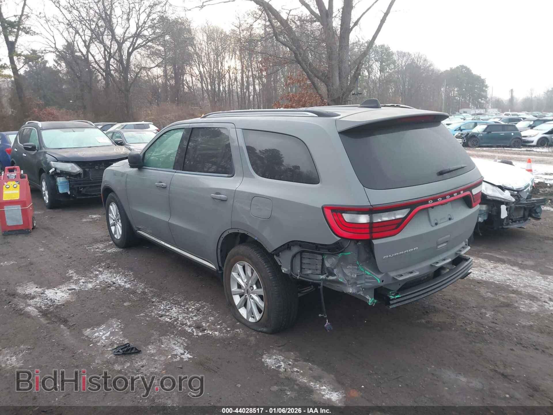 2023 DODGE DURANGO - VIN: 1C4RDHAG2PC678280 - Фото 3
