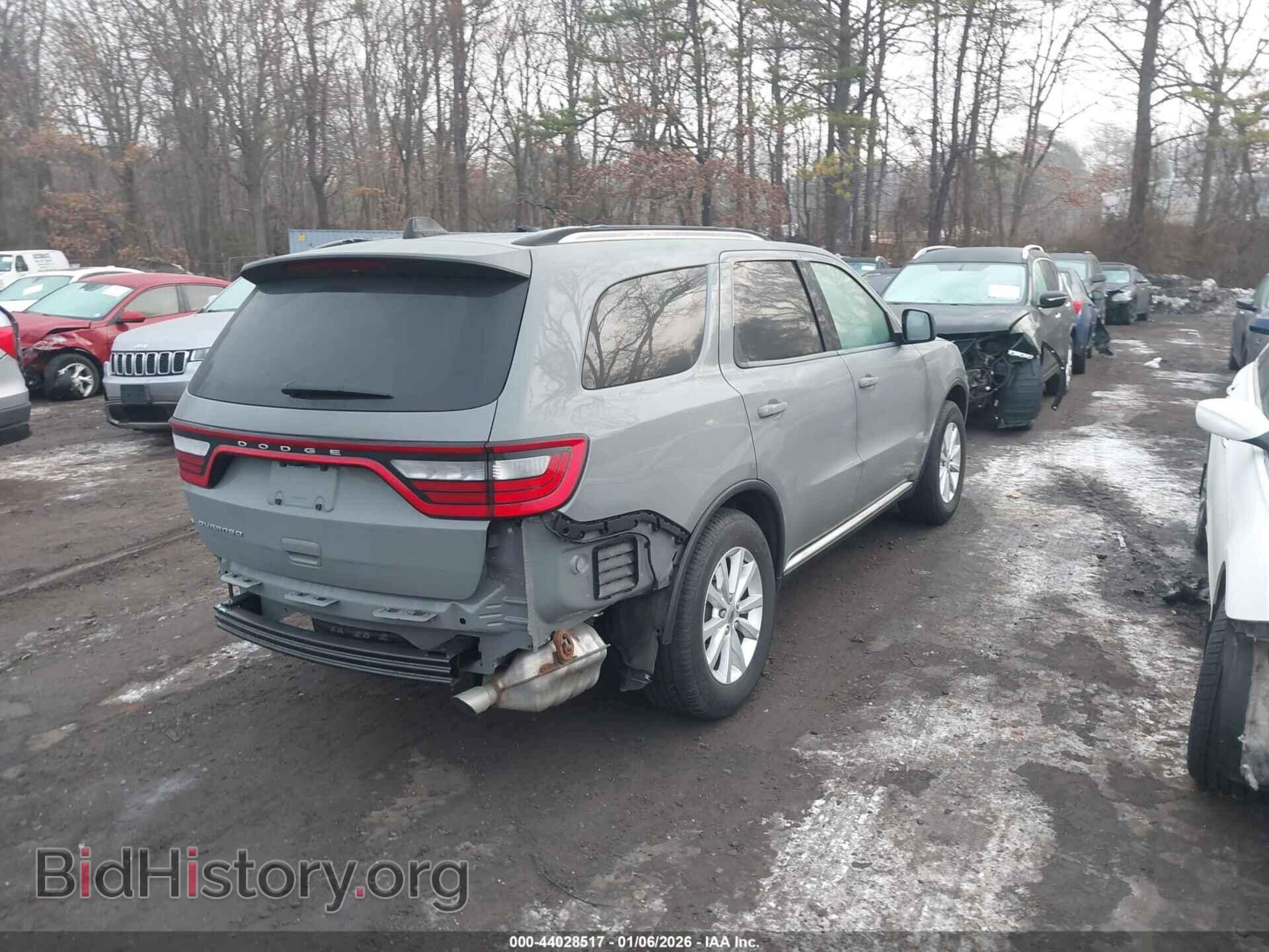 2023 DODGE DURANGO - VIN: 1C4RDHAG2PC678280 - Фото 4
