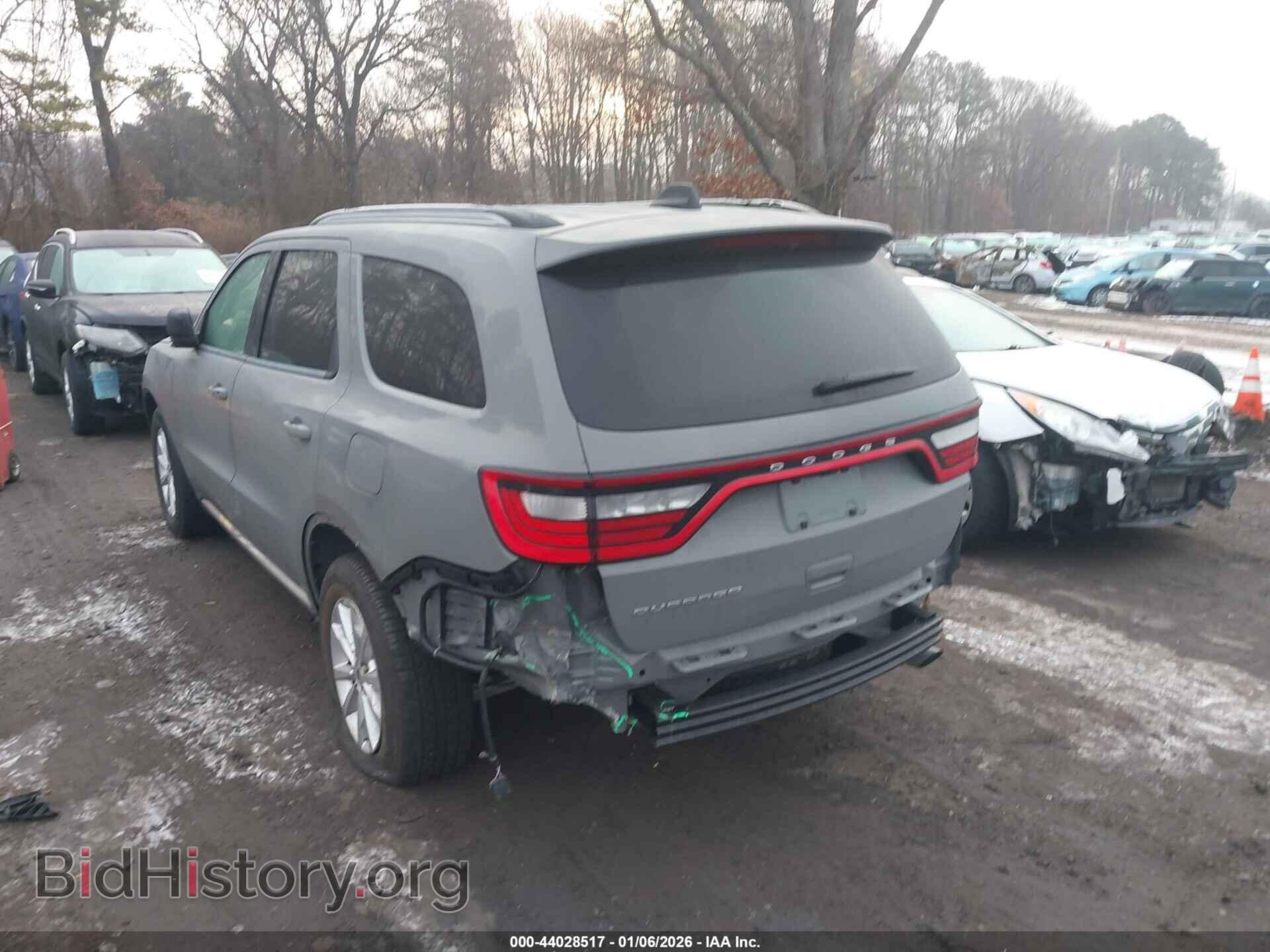 2023 DODGE DURANGO - VIN: 1C4RDHAG2PC678280 - Фото 6