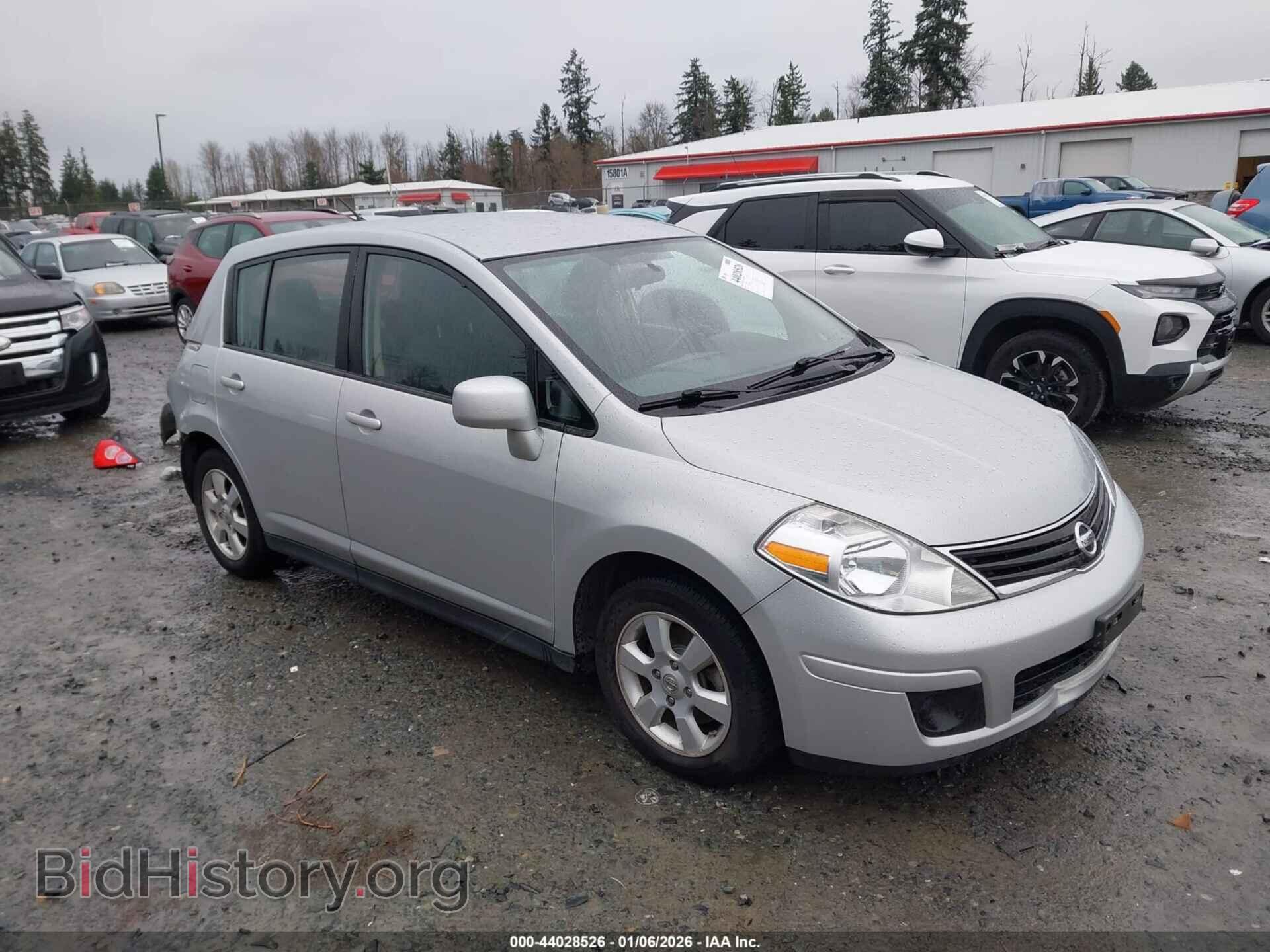 Фотография 3N1BC1CP3CK268605 - NISSAN VERSA 2012