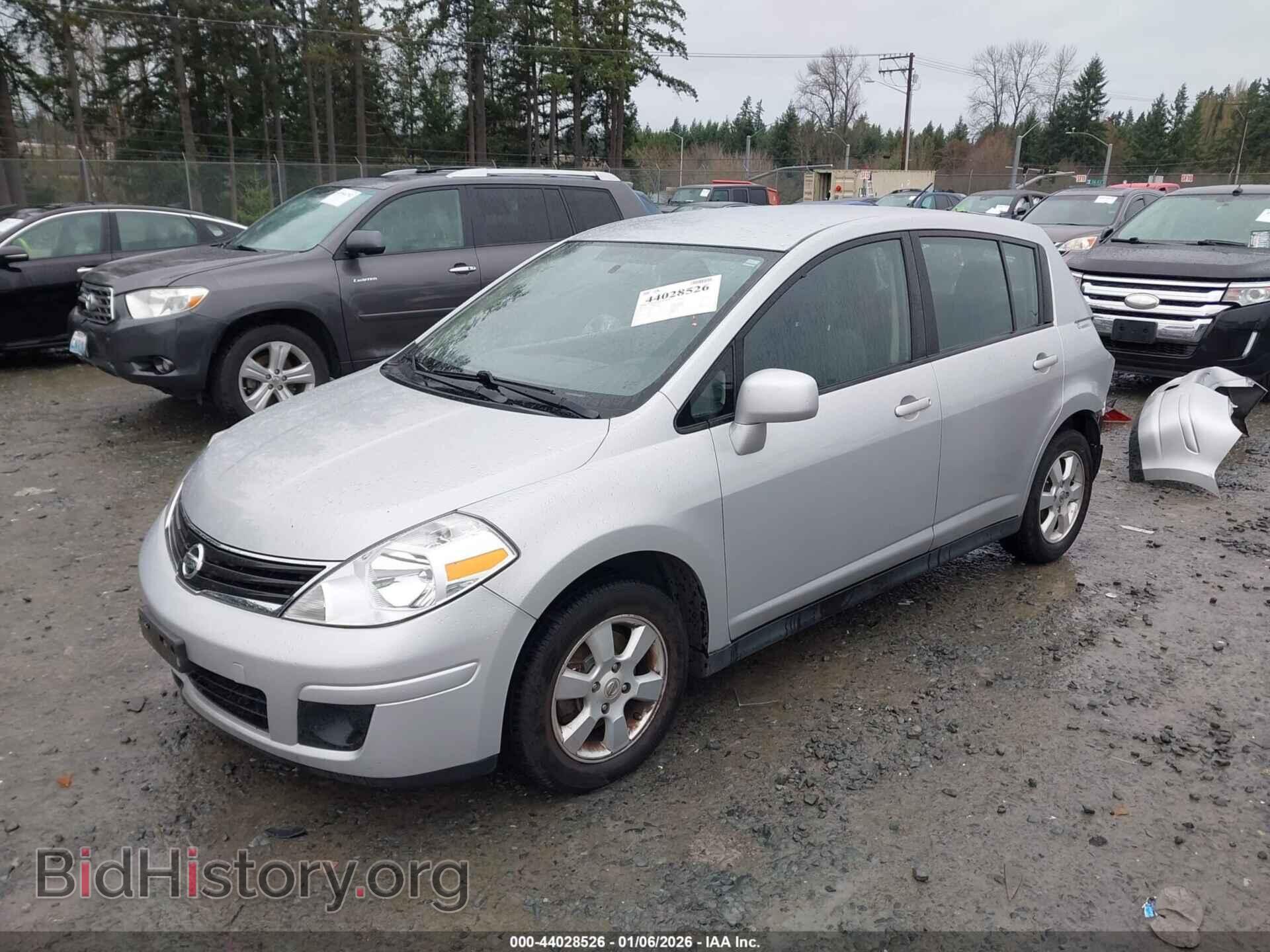 2012 NISSAN VERSA - VIN: 3N1BC1CP3CK268605 - Фото 2