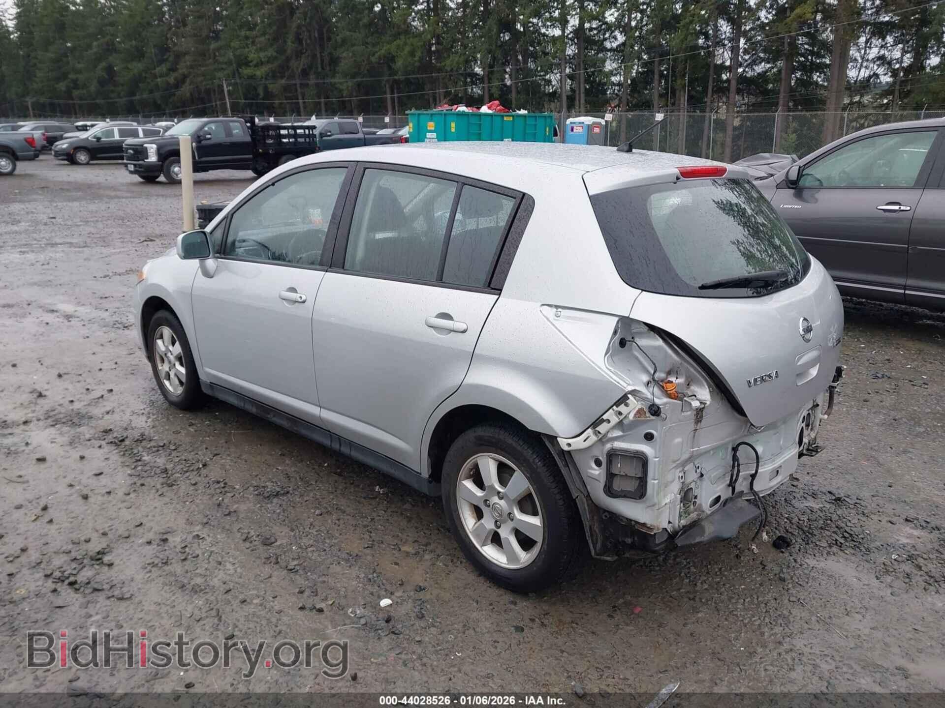 2012 NISSAN VERSA - VIN: 3N1BC1CP3CK268605 - Фото 3