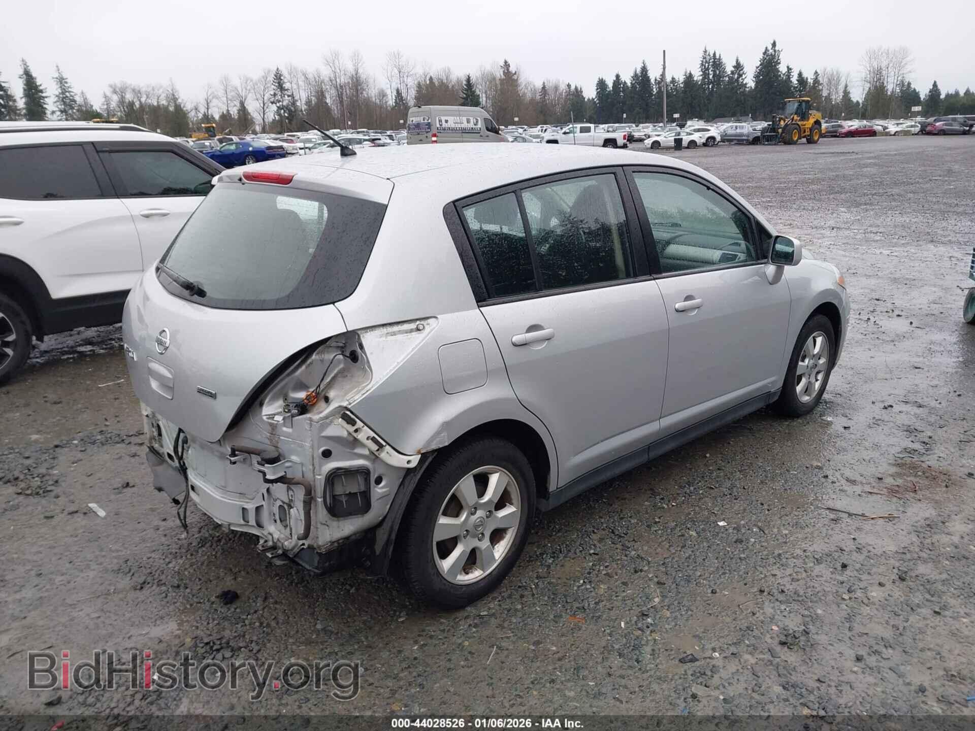 2012 NISSAN VERSA - VIN: 3N1BC1CP3CK268605 - Фото 4