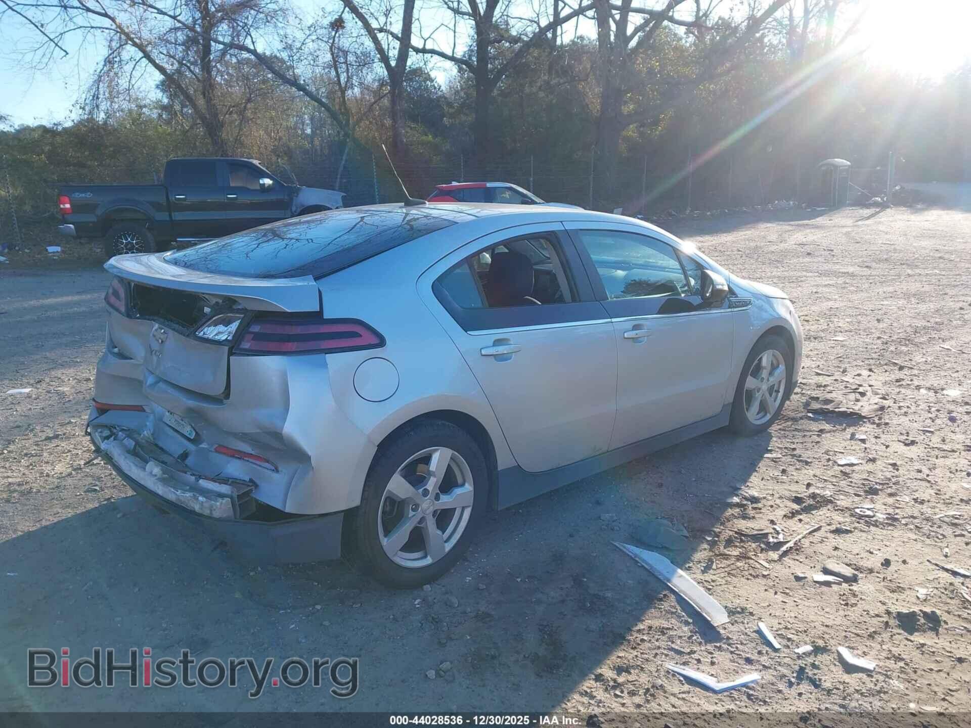 2014 CHEVROLET VOLT - VIN: 1G1RA6E41EU143860 - Фото 4