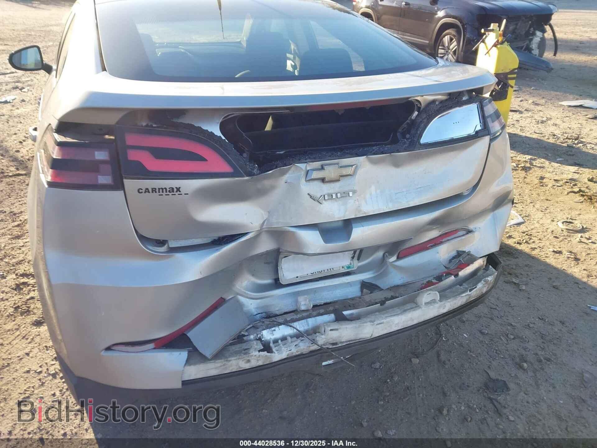 2014 CHEVROLET VOLT - VIN: 1G1RA6E41EU143860 - Фото 6