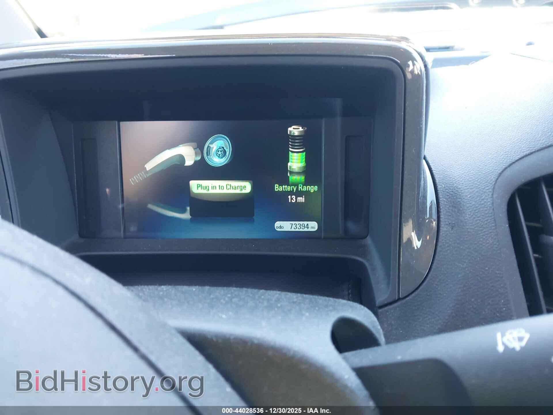 2014 CHEVROLET VOLT - VIN: 1G1RA6E41EU143860 - Фото 7