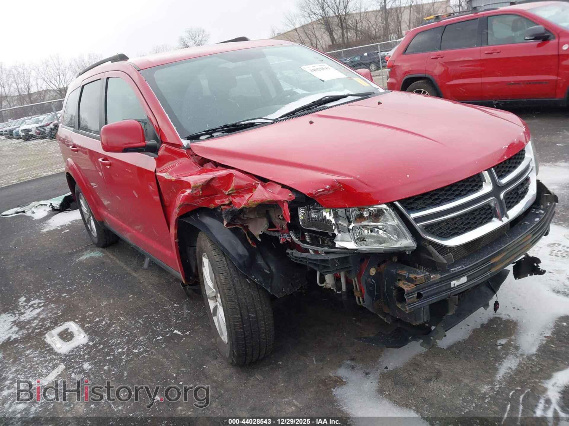 Фотография 3C4PDDBG9DT559043 - DODGE JOURNEY 2013