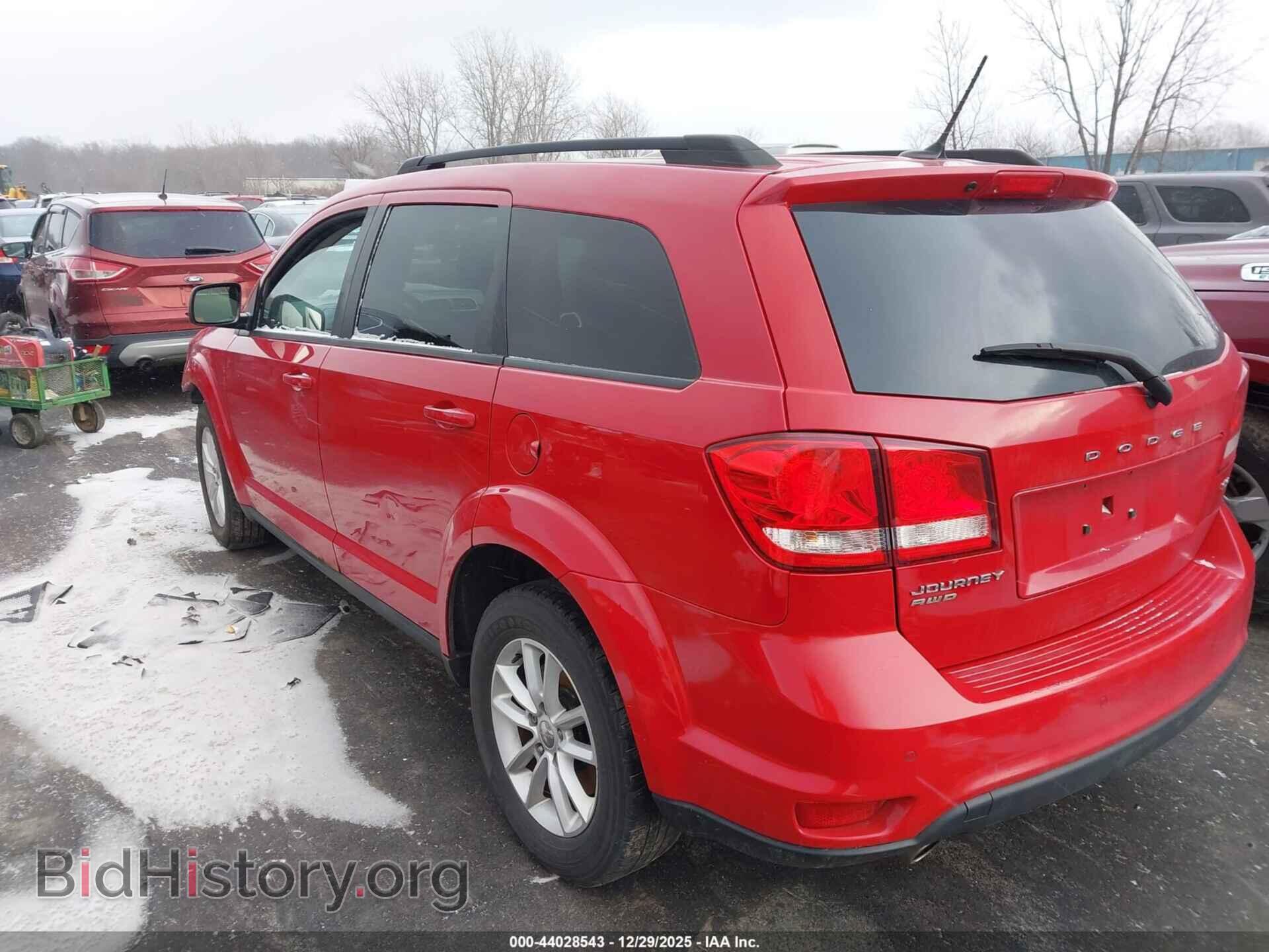 2013 DODGE JOURNEY - VIN: 3C4PDDBG9DT559043 - Фото 3