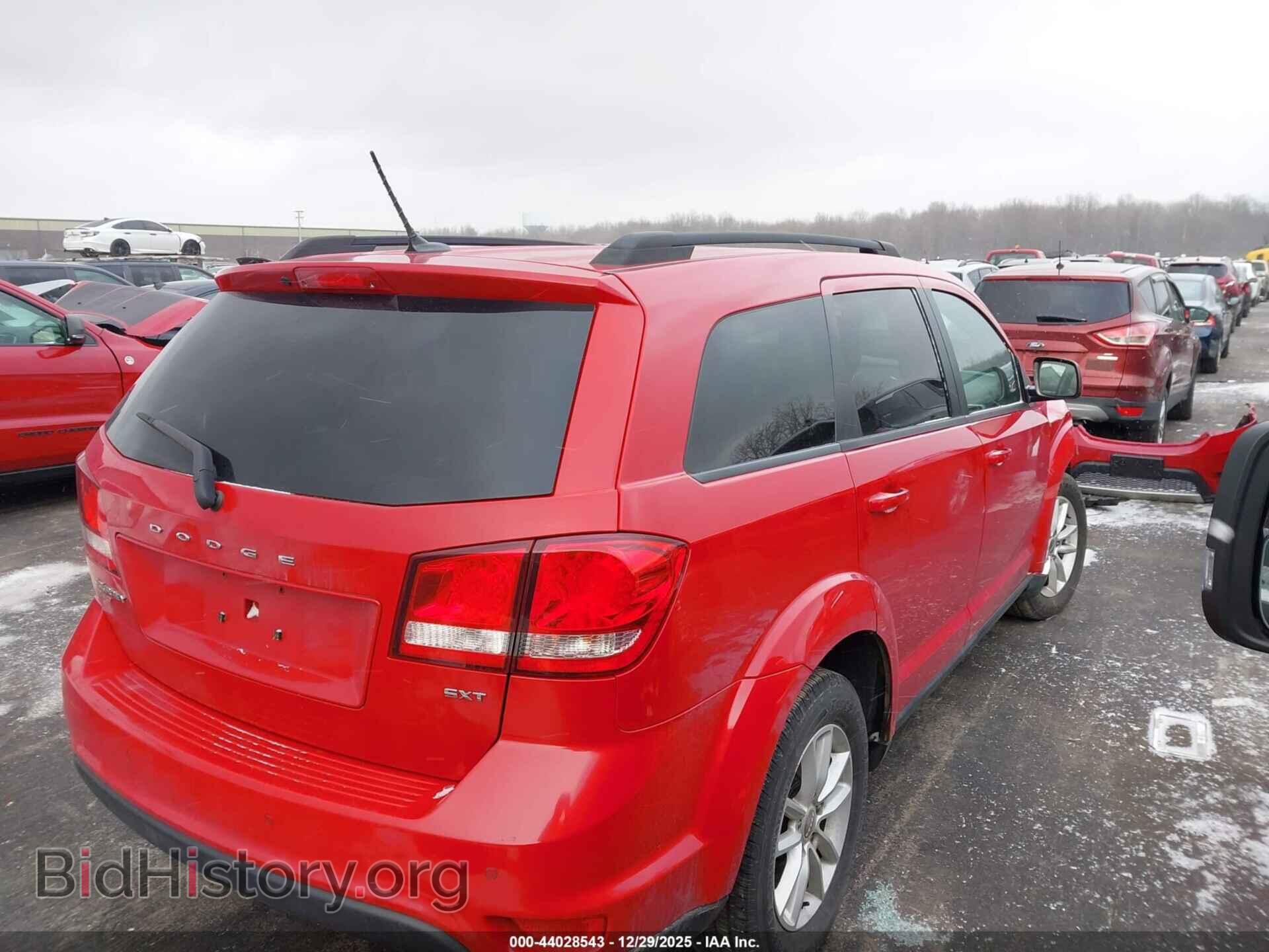 2013 DODGE JOURNEY - VIN: 3C4PDDBG9DT559043 - Фото 4