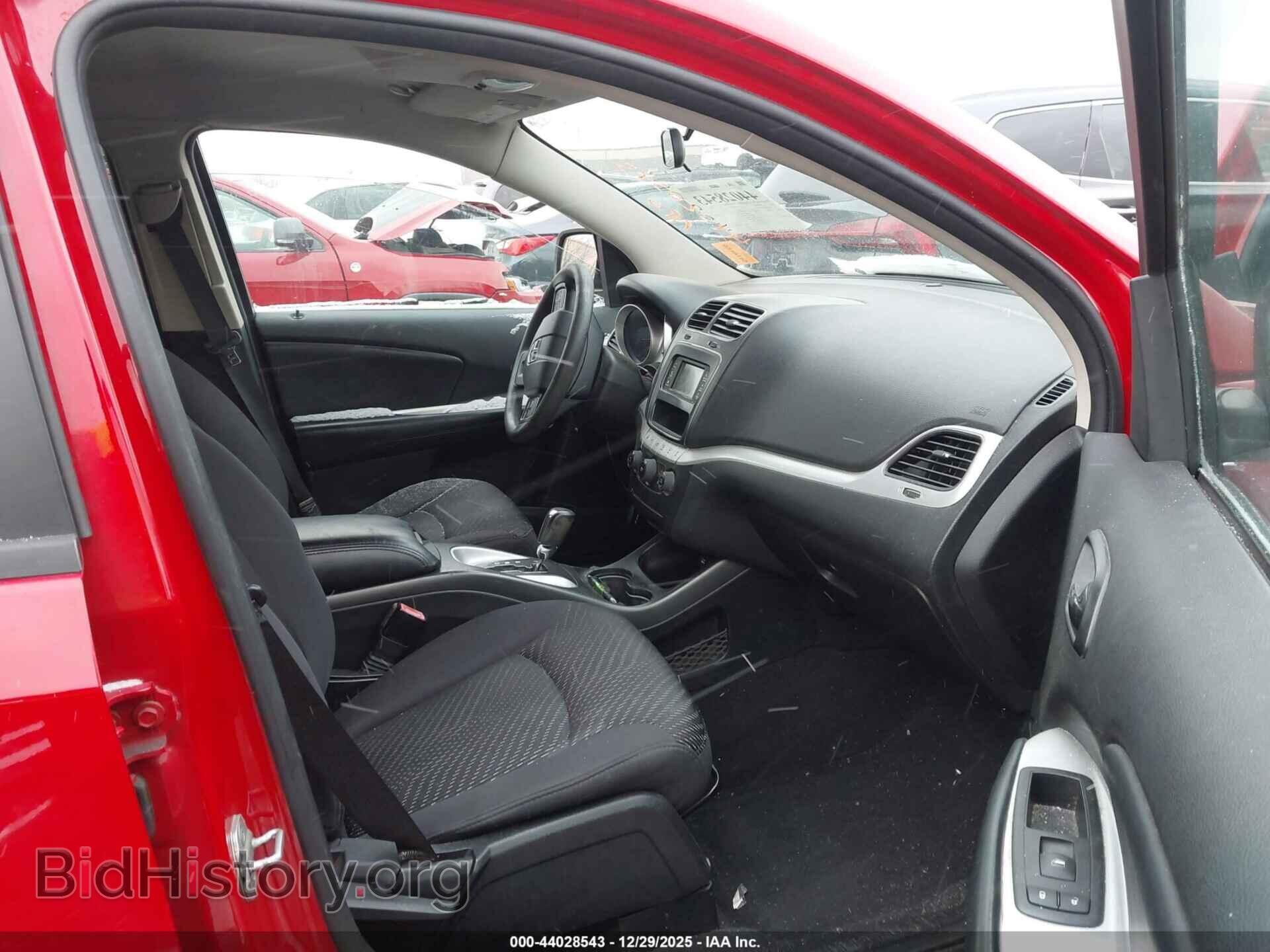 2013 DODGE JOURNEY - VIN: 3C4PDDBG9DT559043 - Фото 5