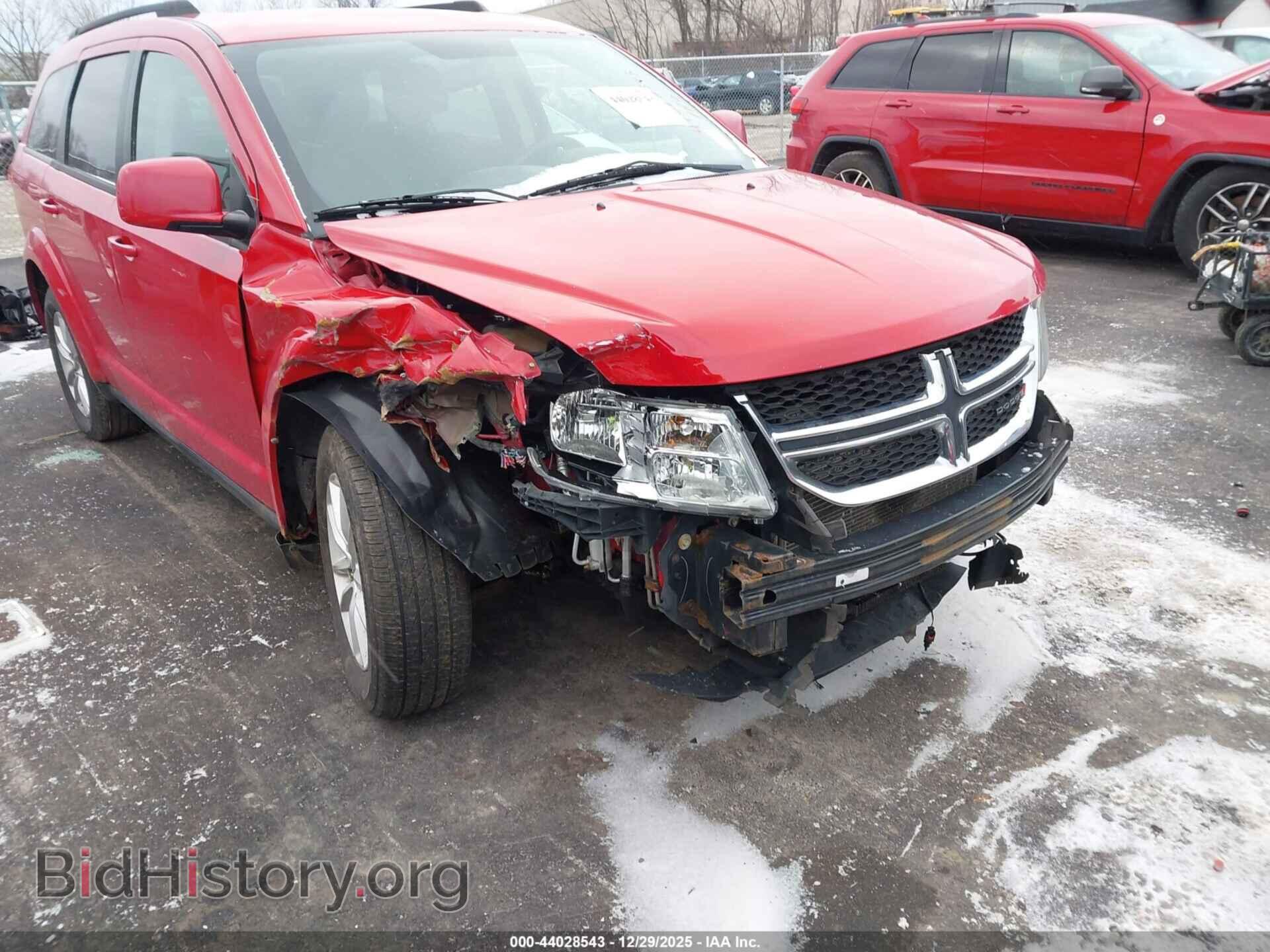 2013 DODGE JOURNEY - VIN: 3C4PDDBG9DT559043 - Фото 6