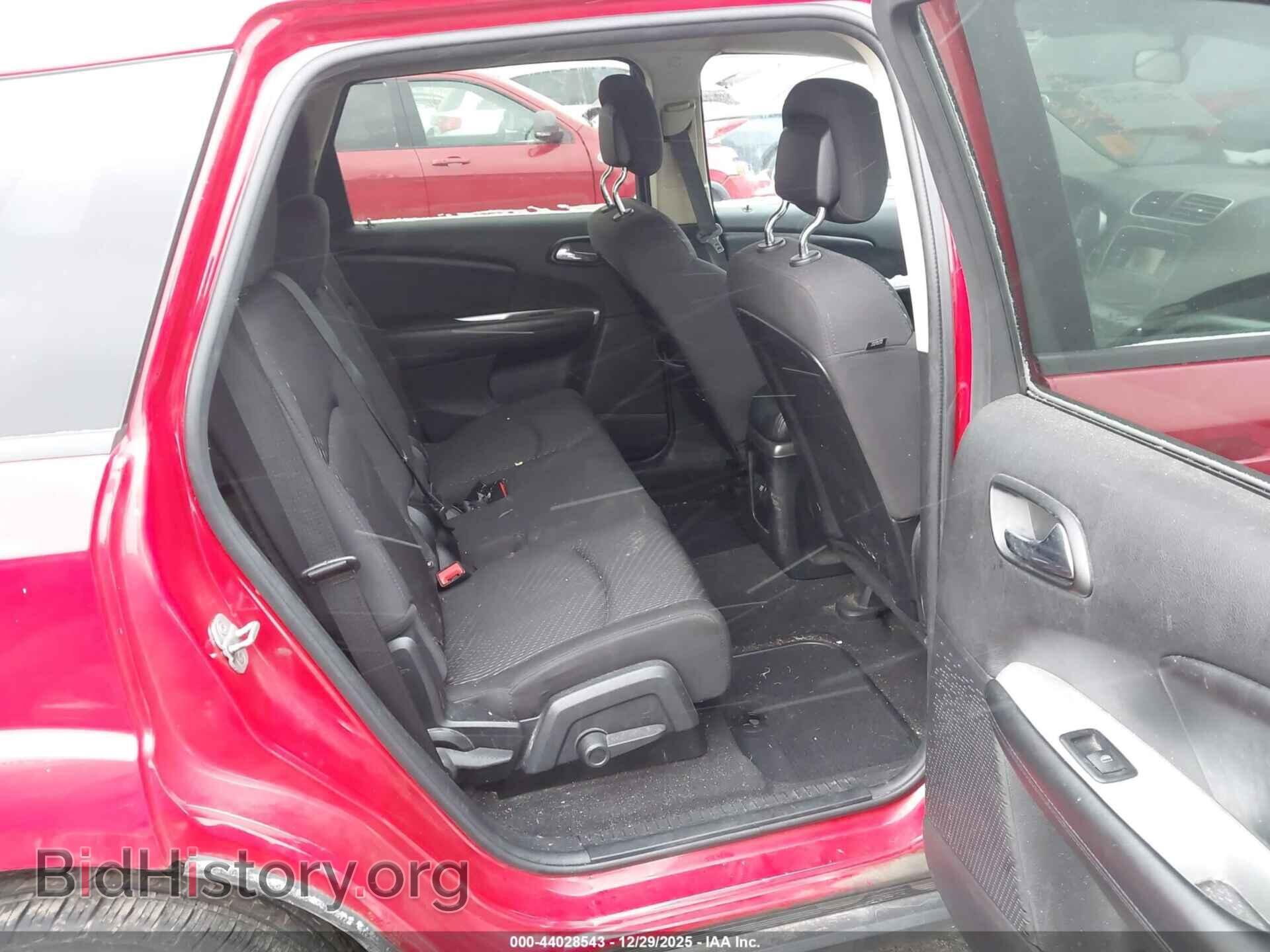 2013 DODGE JOURNEY - VIN: 3C4PDDBG9DT559043 - Фото 8