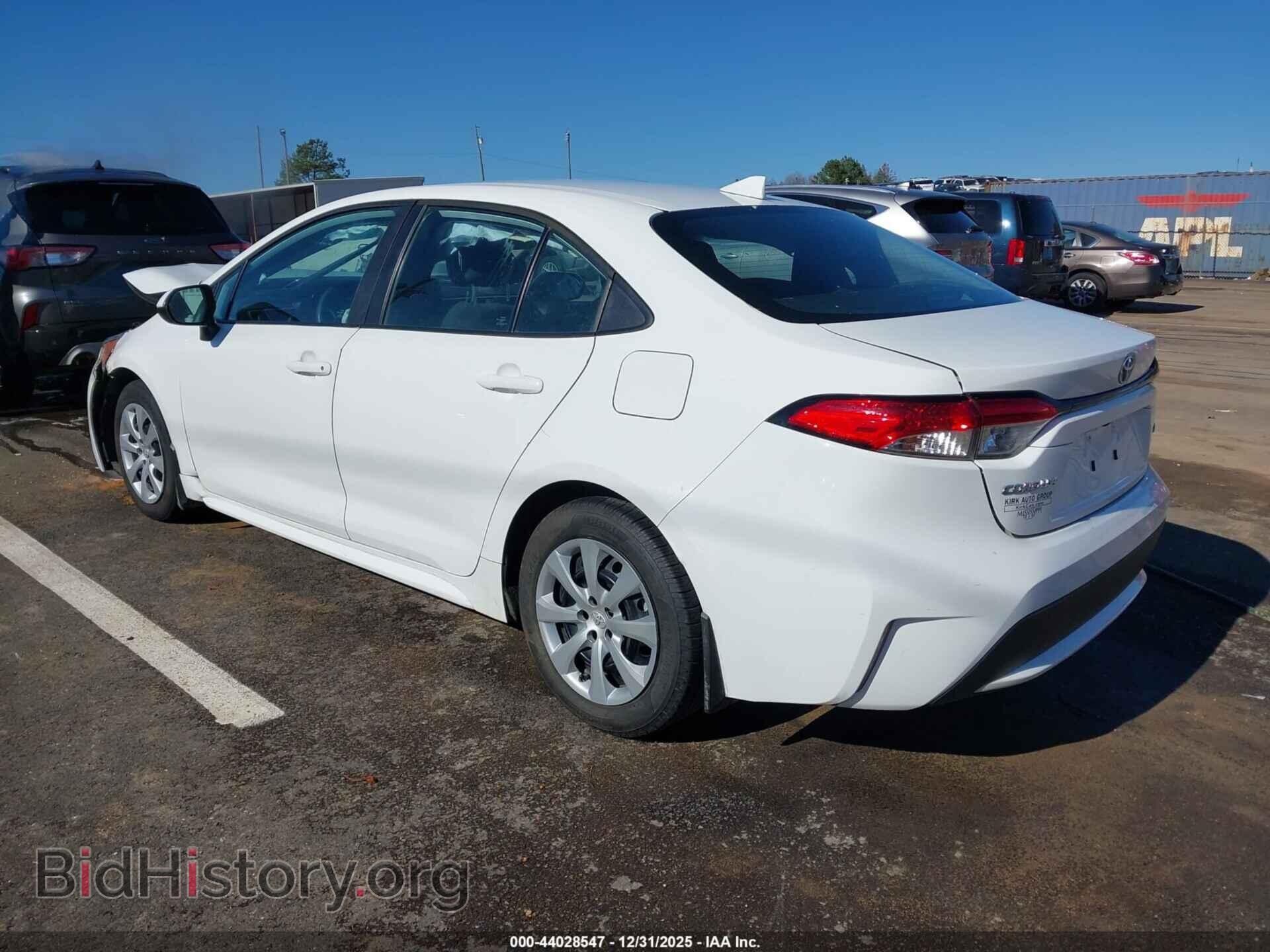 2022 TOYOTA COROLLA - VIN: 5YFEPMAE7NP364657 - Фото 3