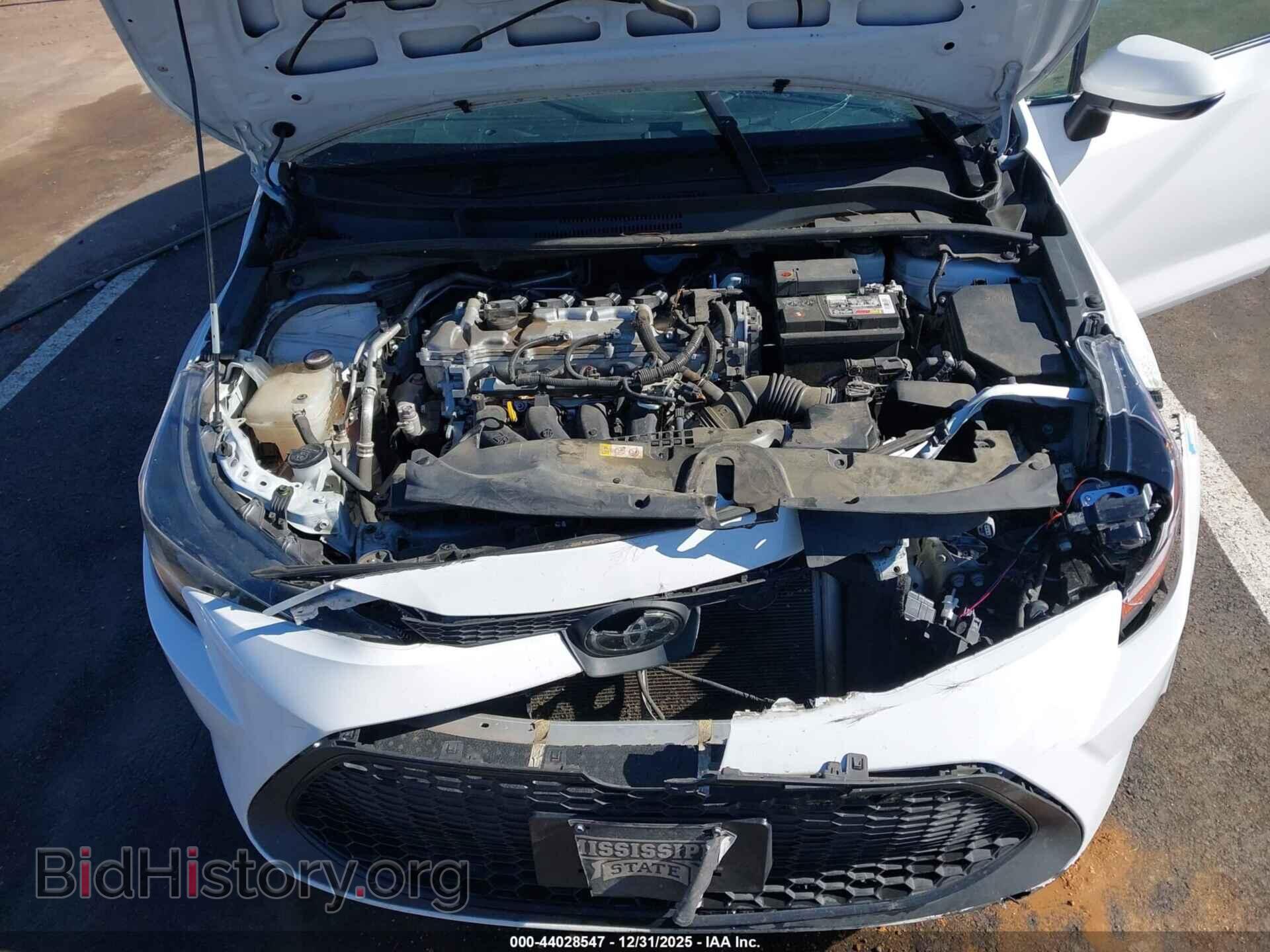 2022 TOYOTA COROLLA - VIN: 5YFEPMAE7NP364657 - Фото 10