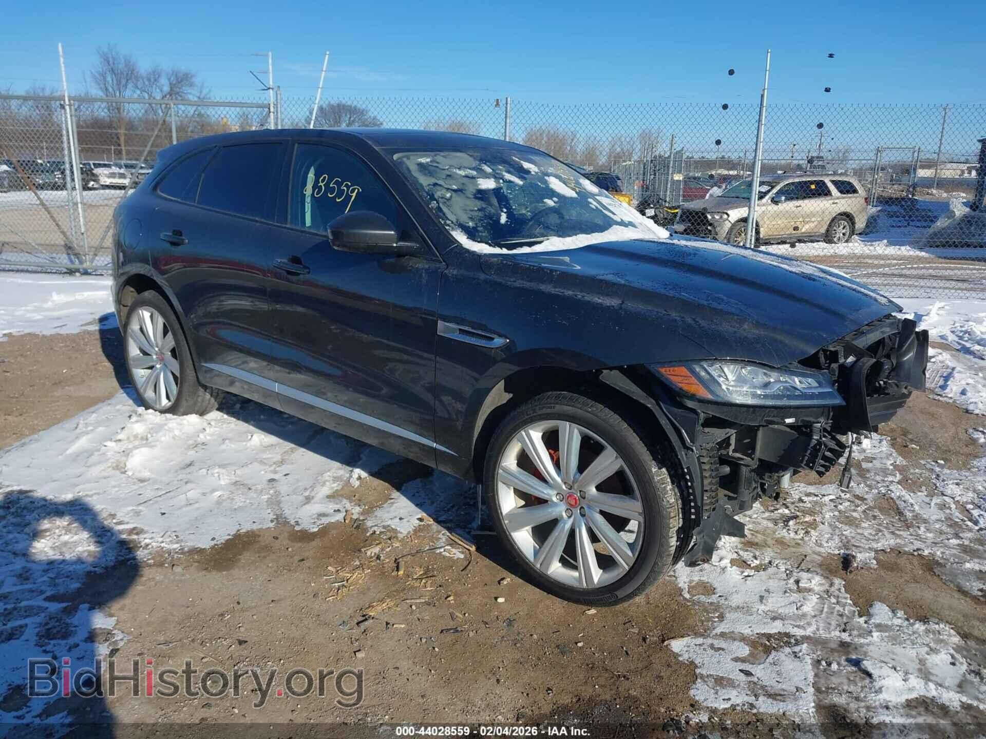 Photo SADCM2FV4KA616057 - JAGUAR F-PACE 2019