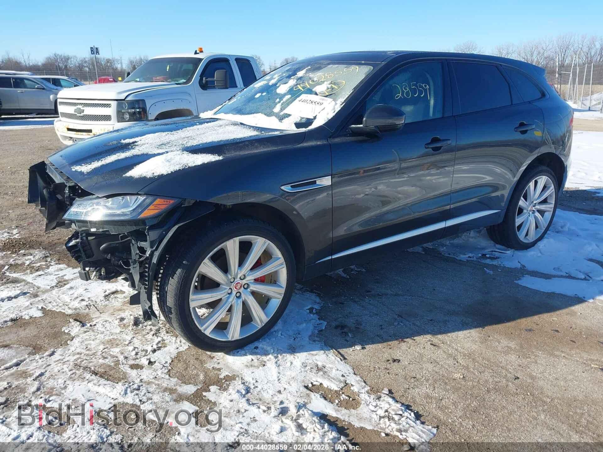 2019 JAGUAR F-PACE - VIN: SADCM2FV4KA616057 - Фото 2