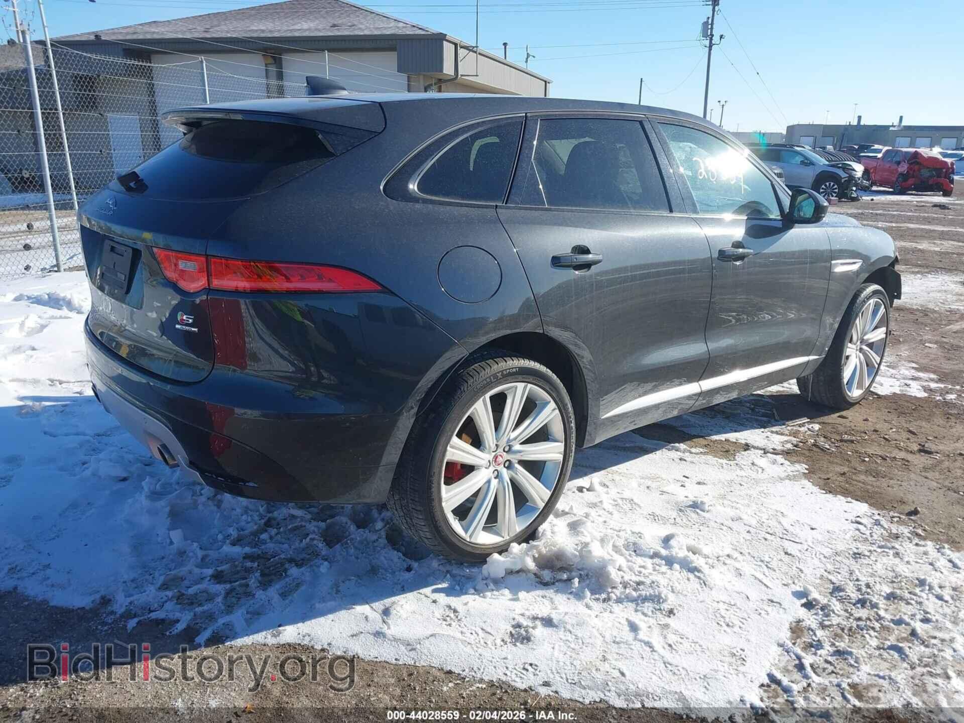 2019 JAGUAR F-PACE - VIN: SADCM2FV4KA616057 - Фото 4