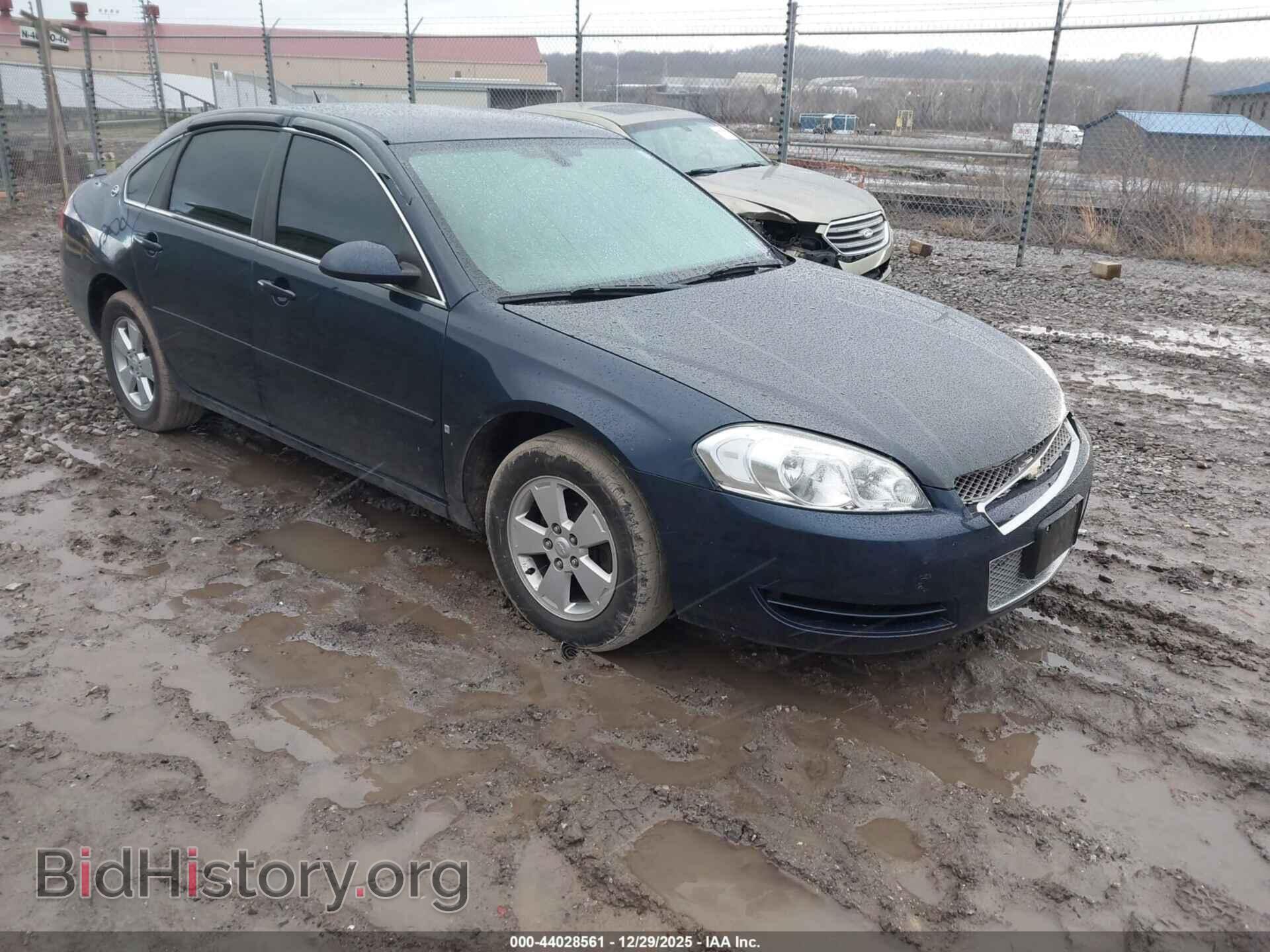 Фотография 2G1WT58N481376448 - CHEVROLET IMPALA 2008