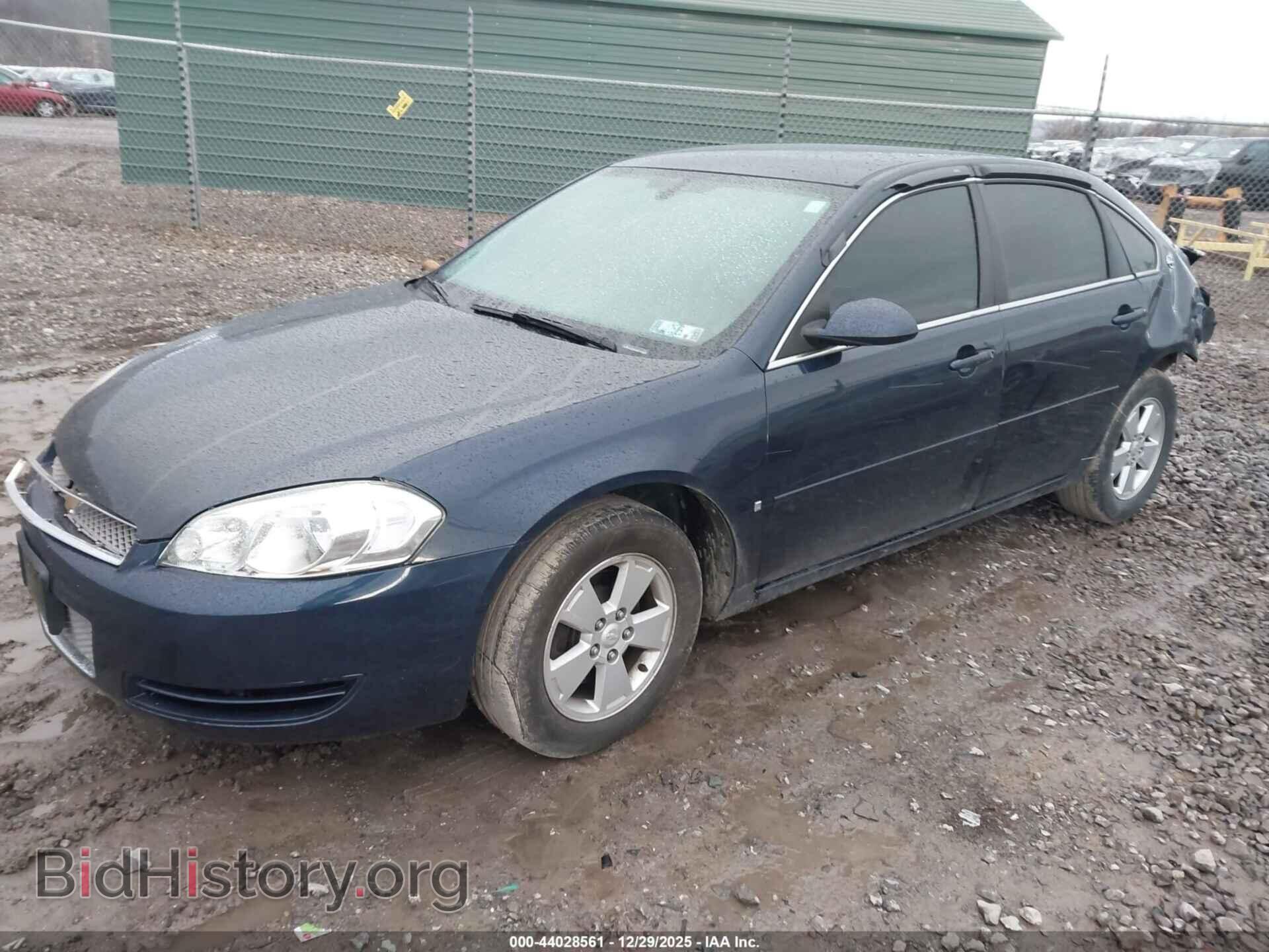 2008 CHEVROLET IMPALA - VIN: 2G1WT58N481376448 - Фото 2