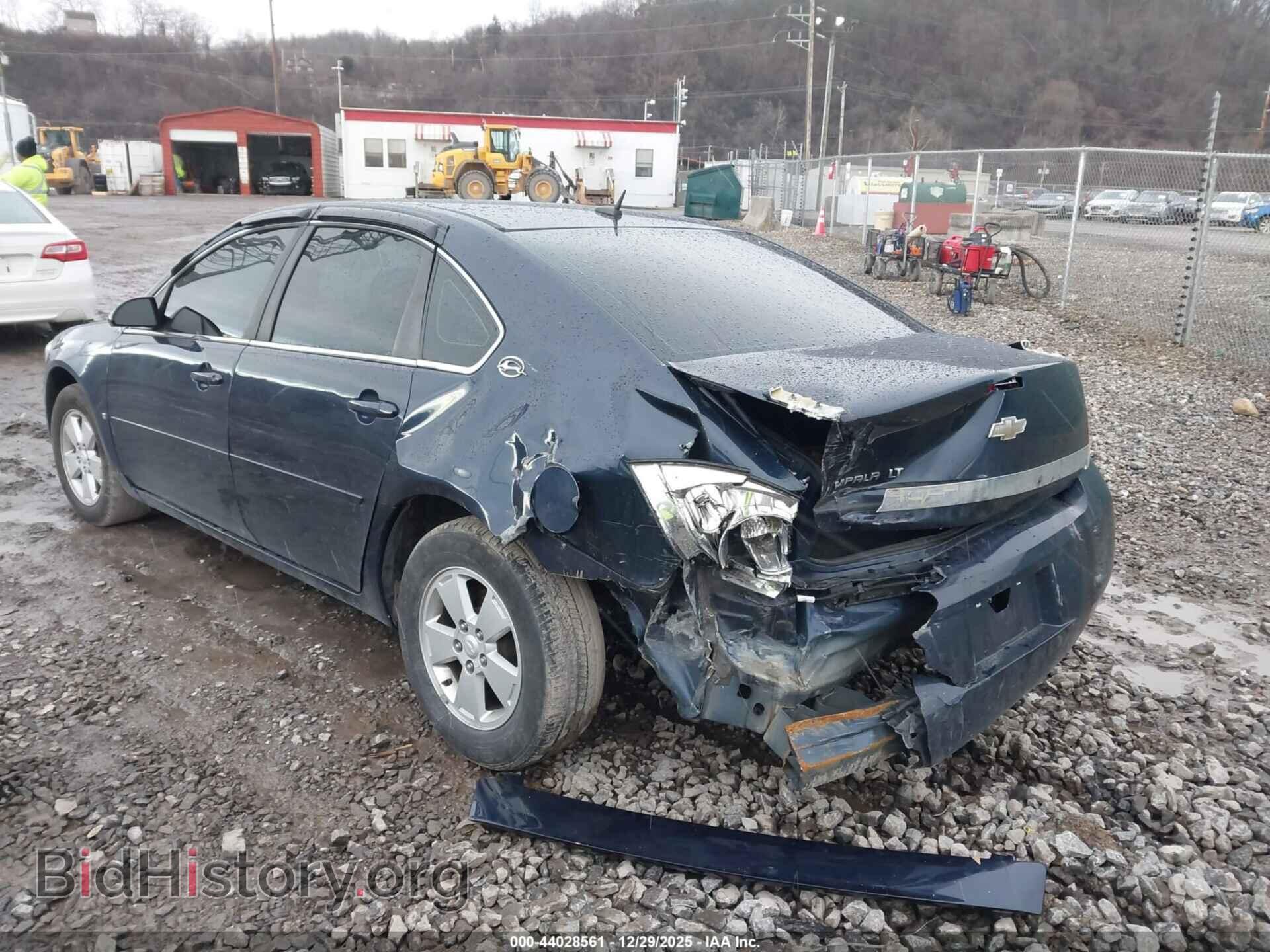 2008 CHEVROLET IMPALA - VIN: 2G1WT58N481376448 - Фото 3