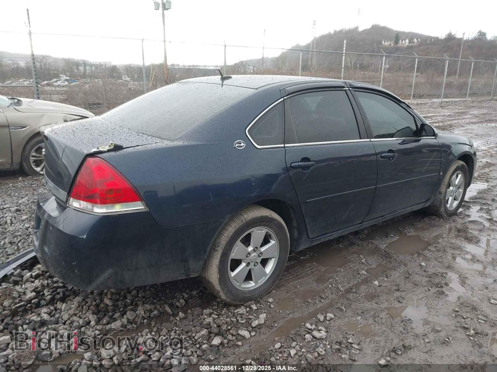 2008 CHEVROLET IMPALA - VIN: 2G1WT58N481376448 - Фото 4