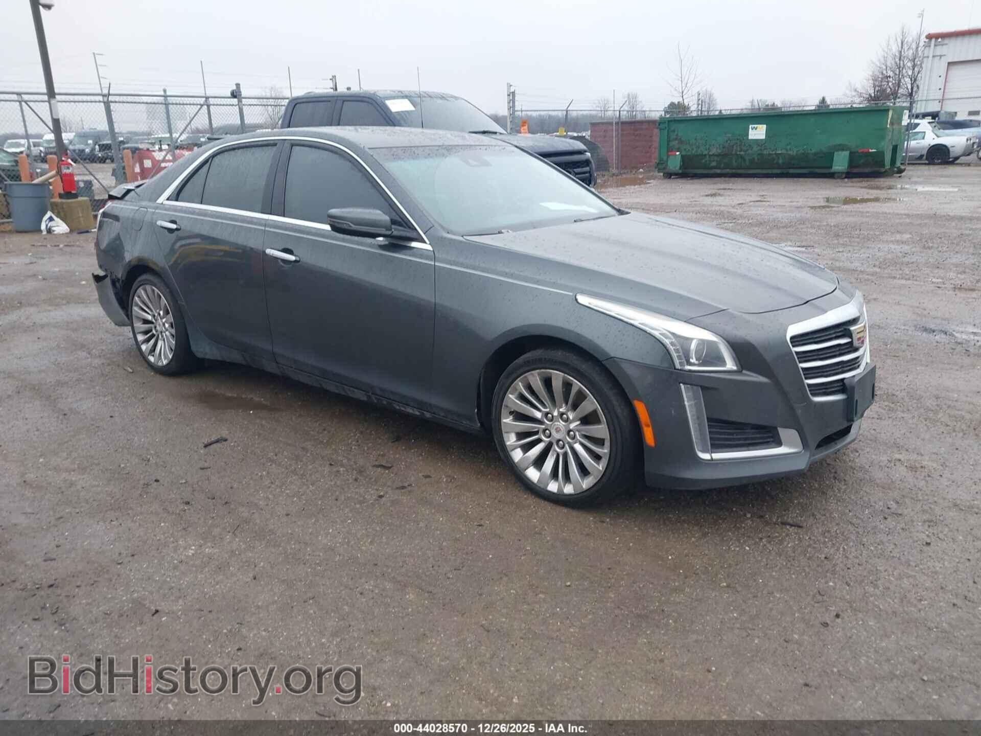 Фотография 1G6AX5SX5G0127525 - CADILLAC CTS 2016