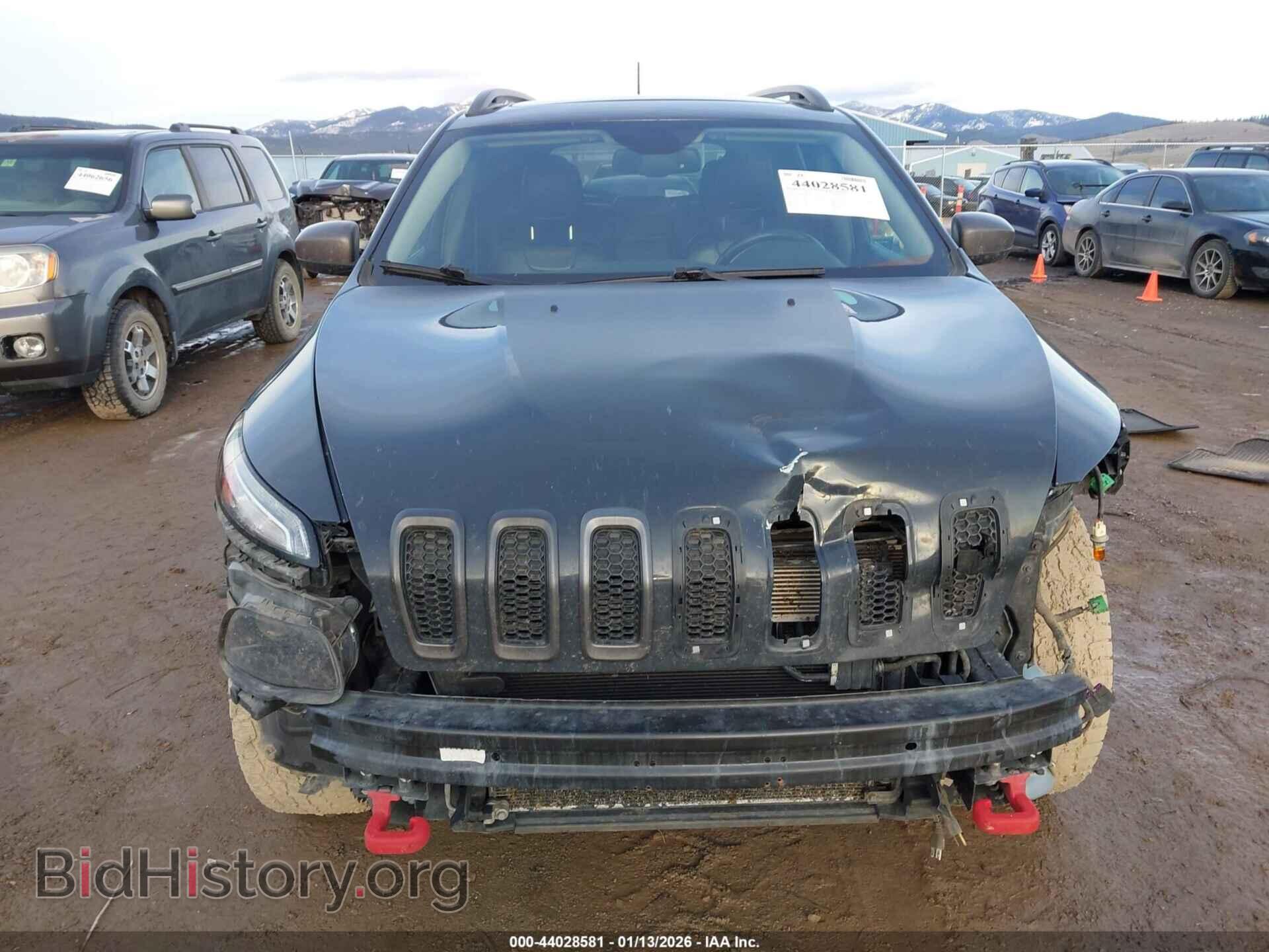 2016 JEEP CHEROKEE - VIN: 1C4PJMBS2GW224590 - Фото 13