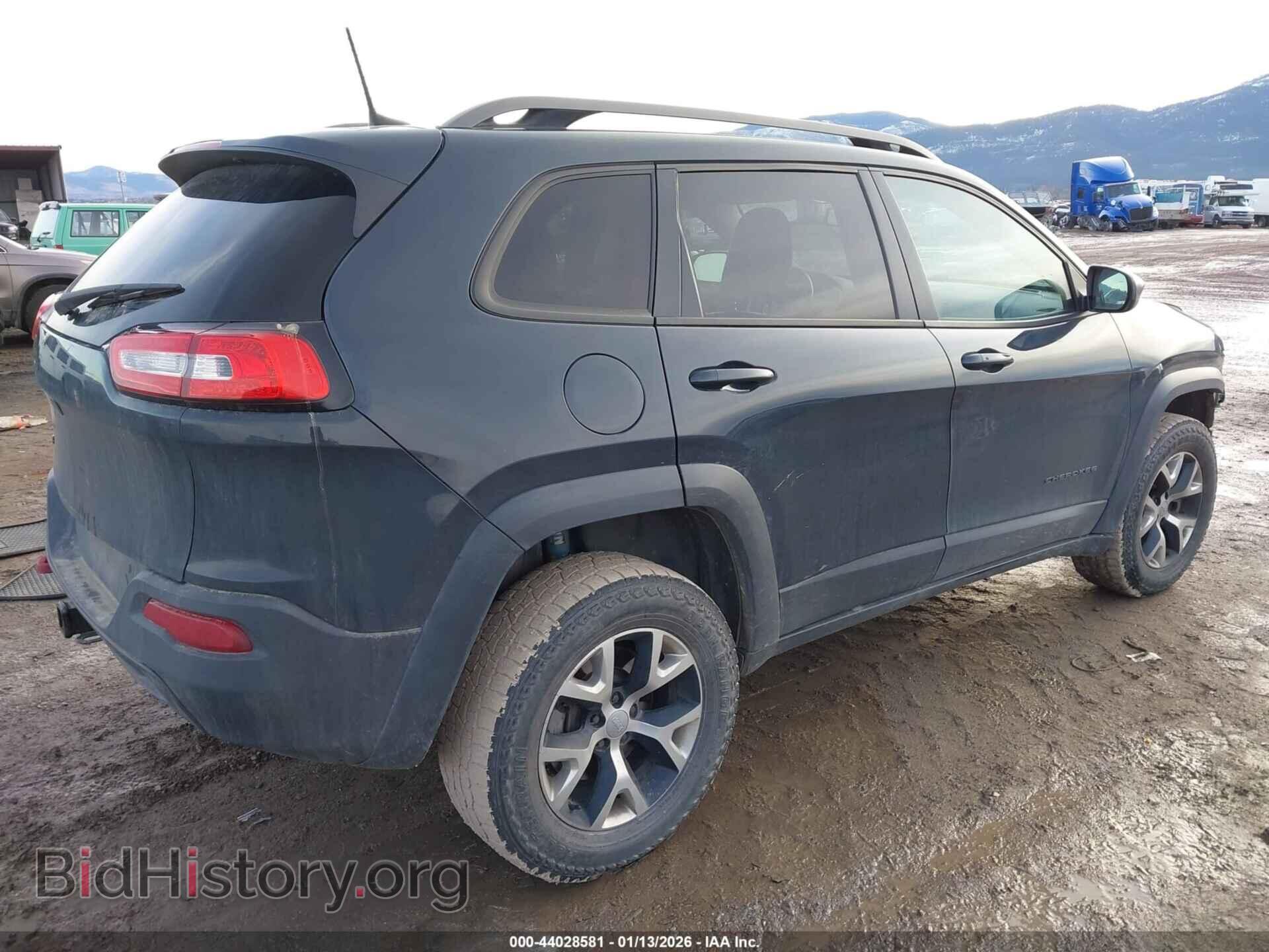 2016 JEEP CHEROKEE - VIN: 1C4PJMBS2GW224590 - Фото 4
