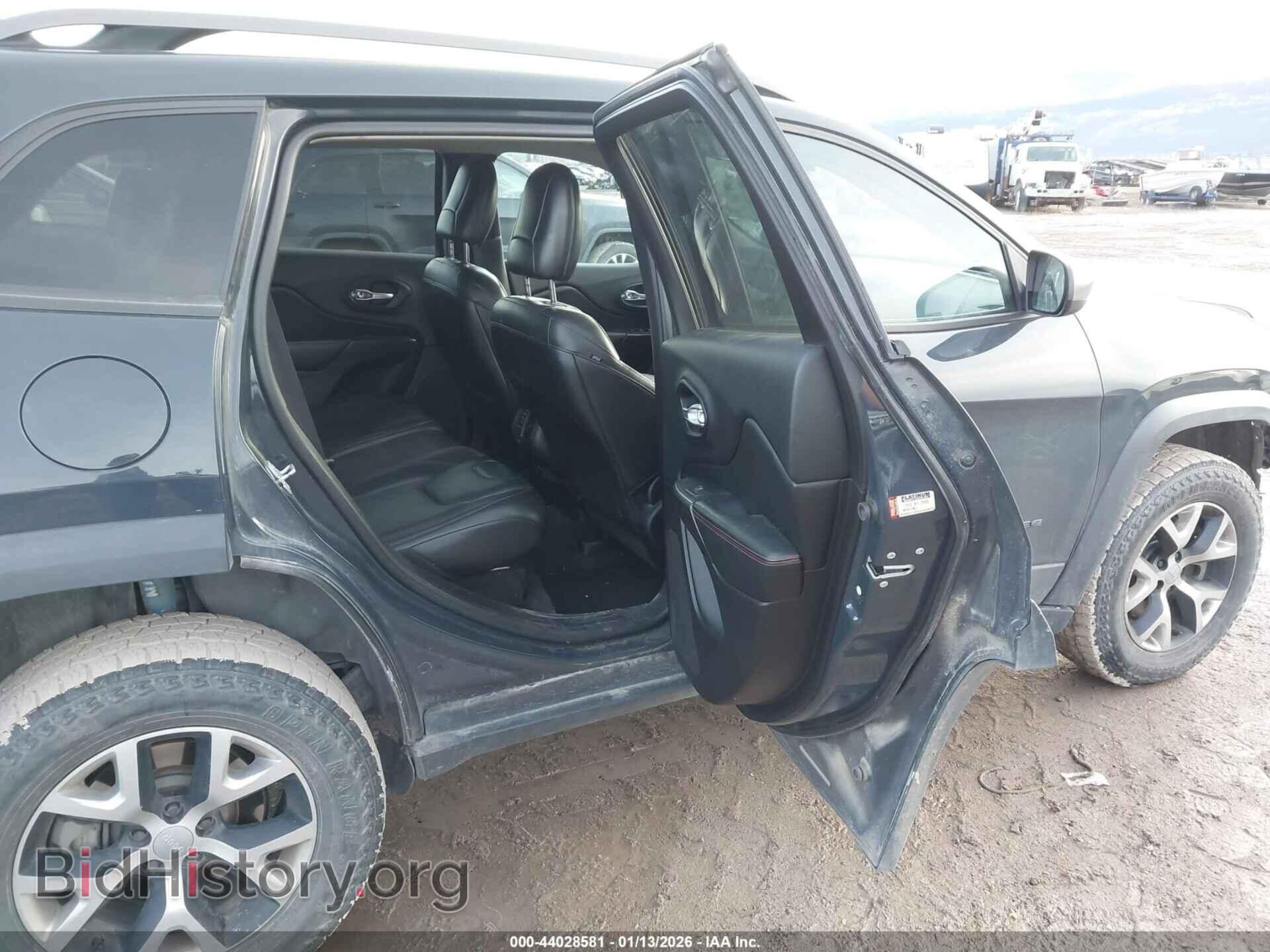 2016 JEEP CHEROKEE - VIN: 1C4PJMBS2GW224590 - Фото 8