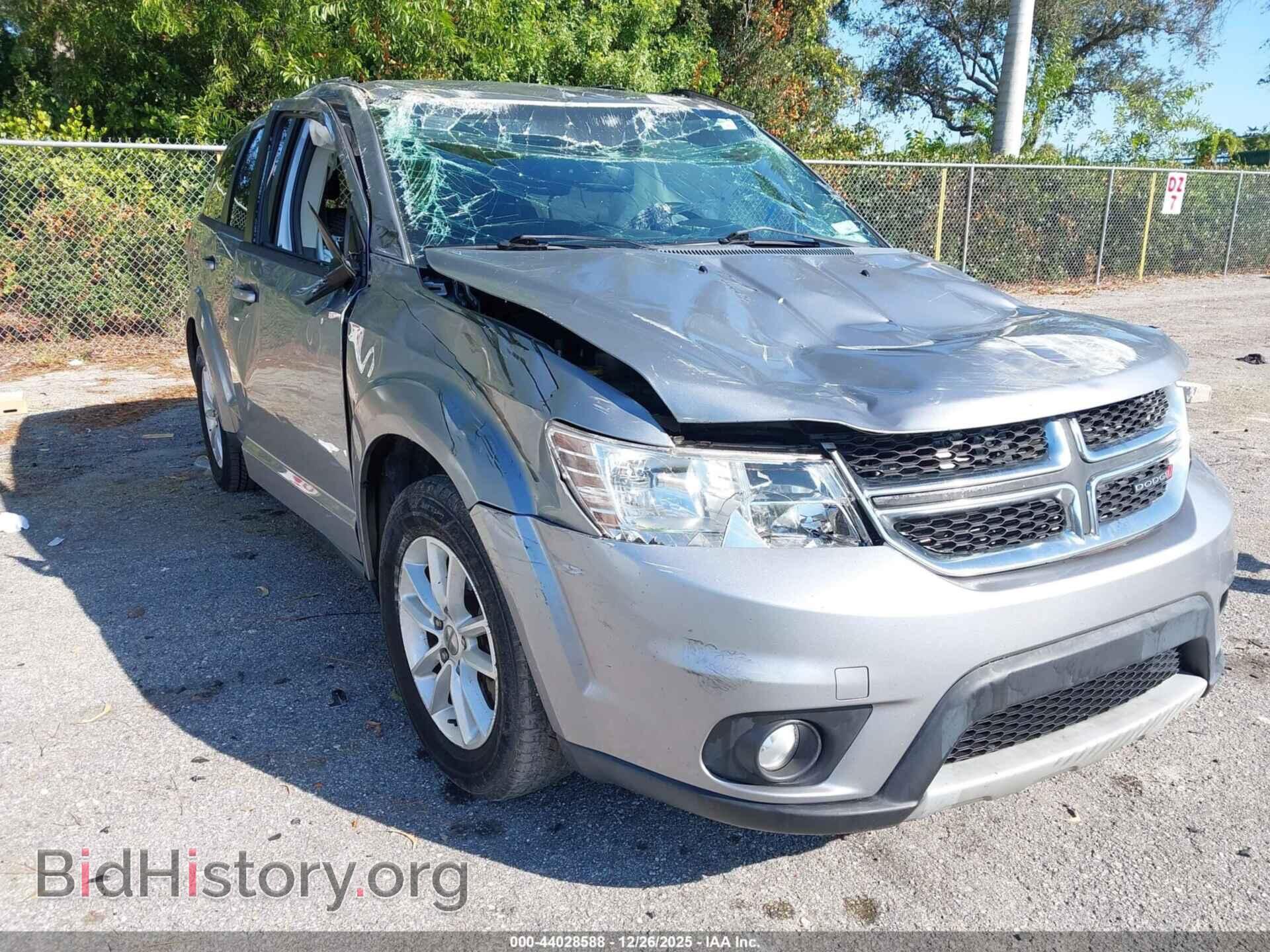 Фотография 3C4PDCBB1GT162882 - DODGE JOURNEY 2016