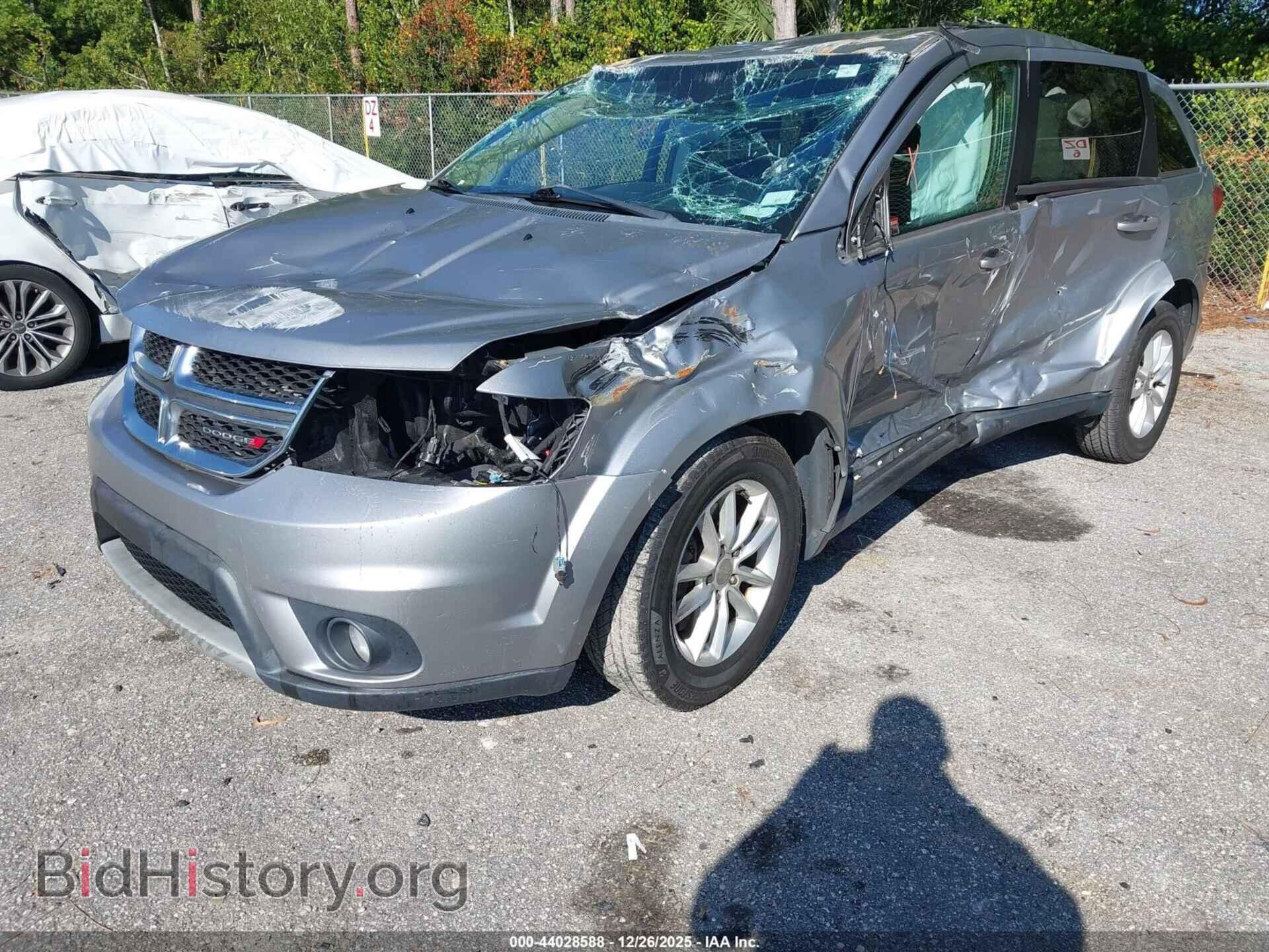 2016 DODGE JOURNEY - VIN: 3C4PDCBB1GT162882 - Фото 2