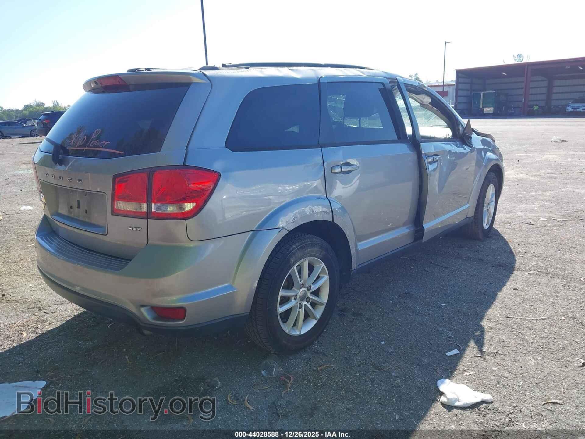 2016 DODGE JOURNEY - VIN: 3C4PDCBB1GT162882 - Фото 4