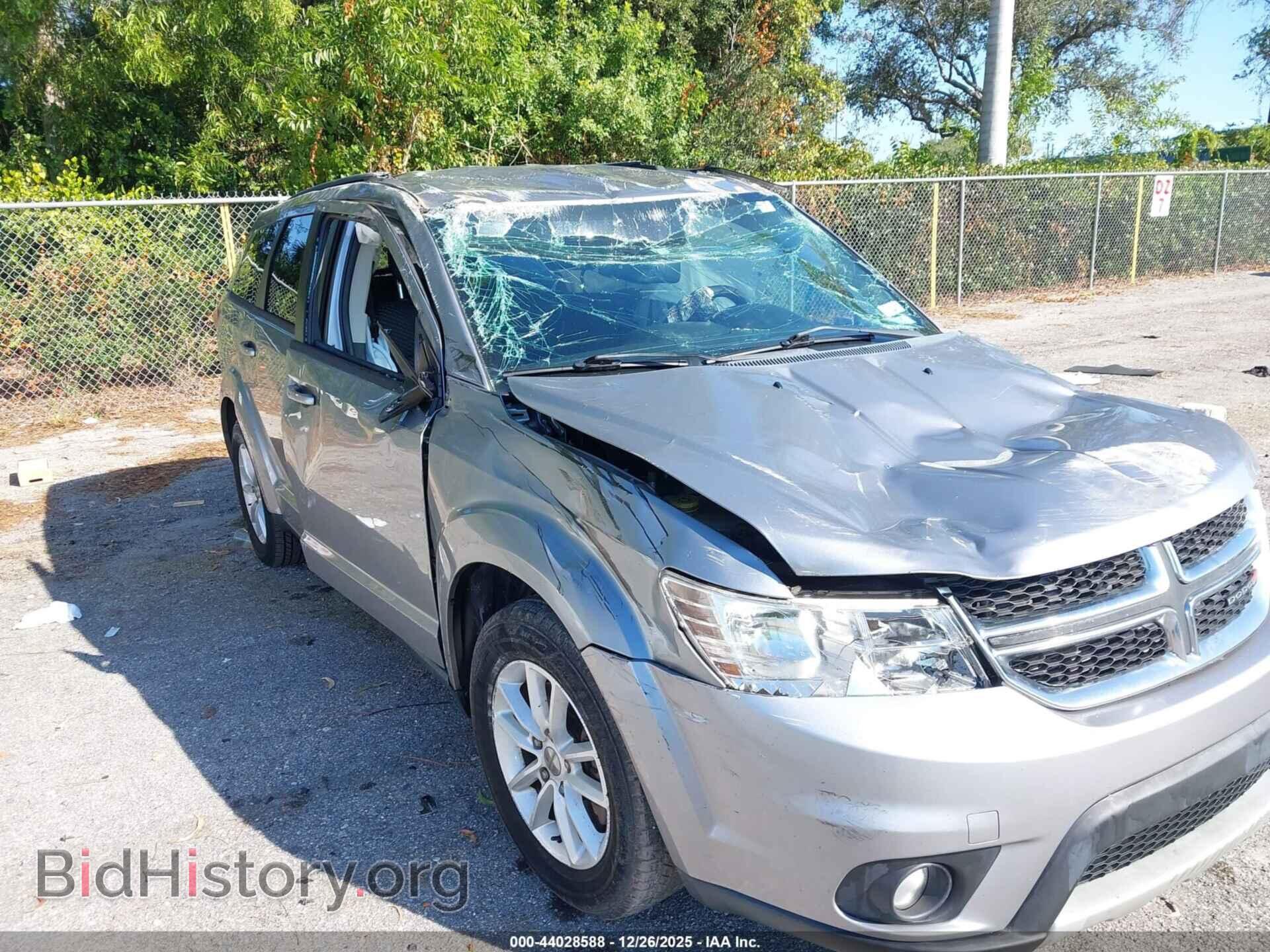 2016 DODGE JOURNEY - VIN: 3C4PDCBB1GT162882 - Фото 6