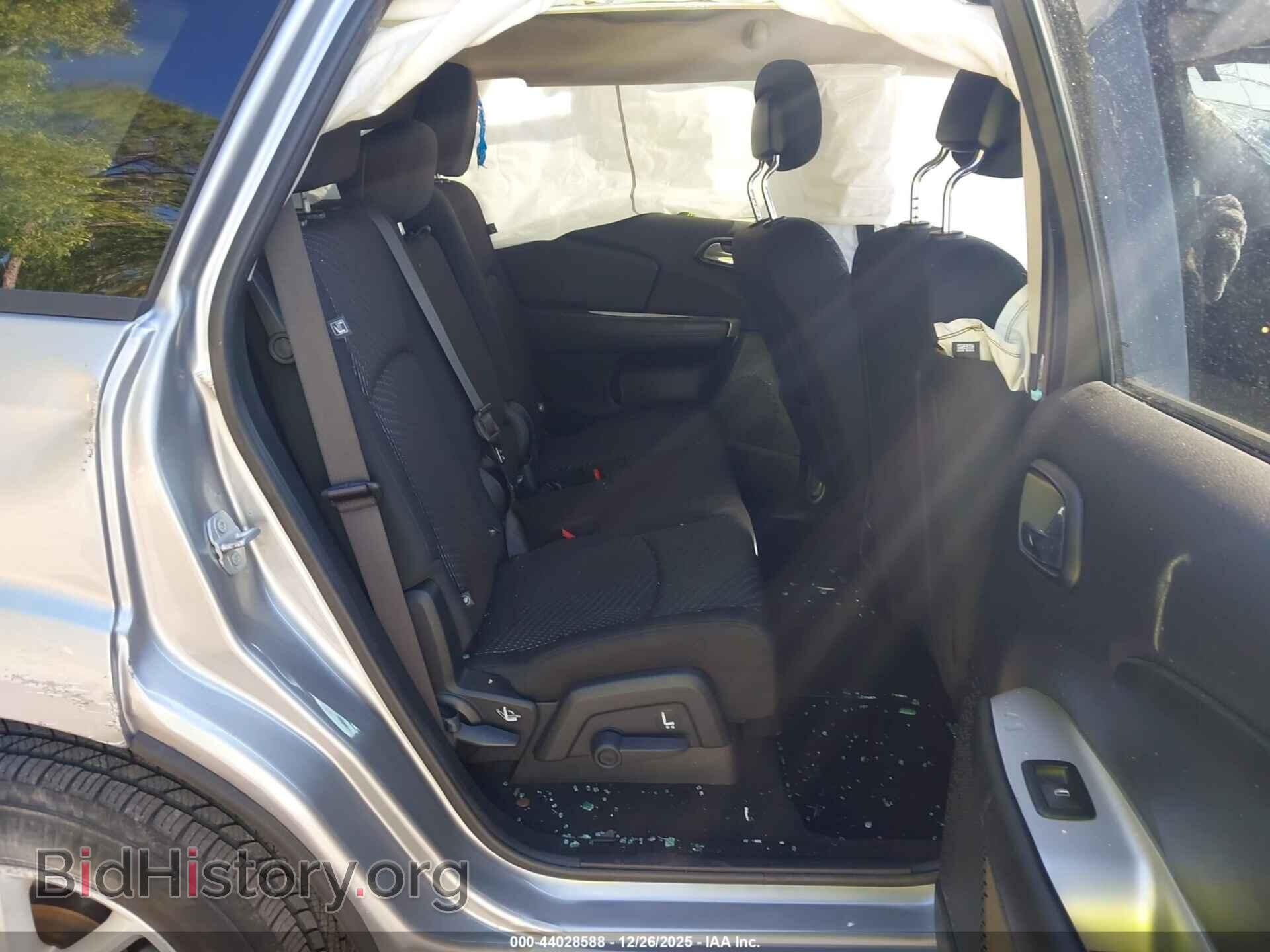 2016 DODGE JOURNEY - VIN: 3C4PDCBB1GT162882 - Фото 8