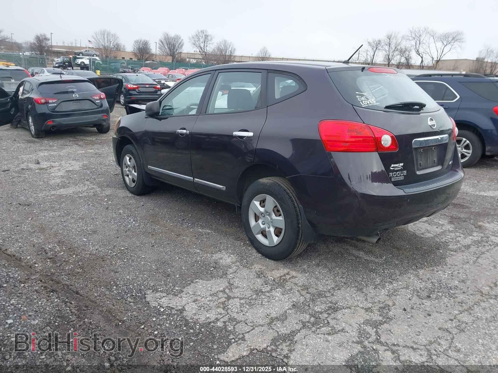 2014 NISSAN ROGUE SELECT - VIN: JN8AS5MV2EW702461 - Фото 3