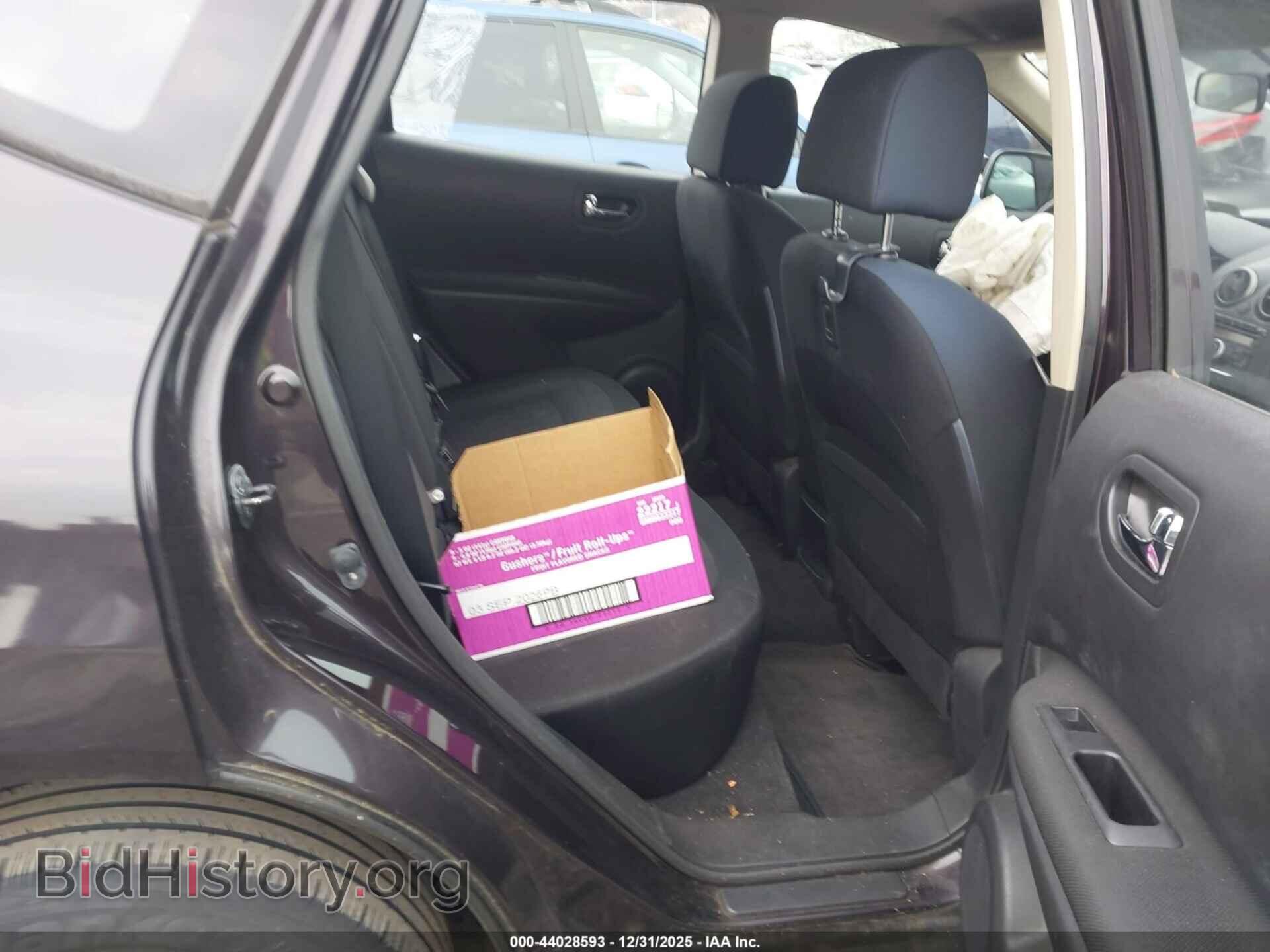 2014 NISSAN ROGUE SELECT - VIN: JN8AS5MV2EW702461 - Фото 8