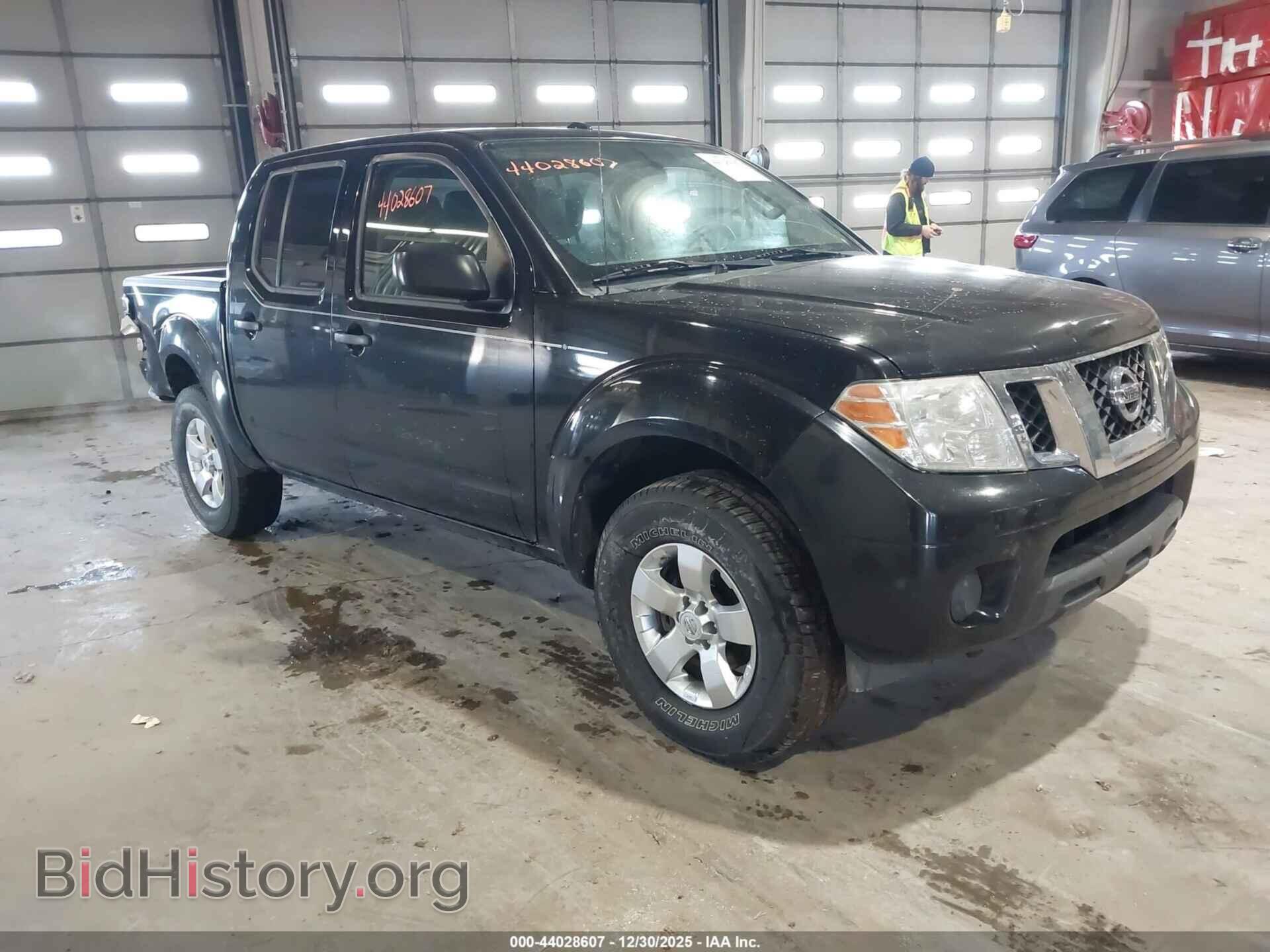 Фотография 1N6AD0EV9DN716365 - NISSAN FRONTIER 2013