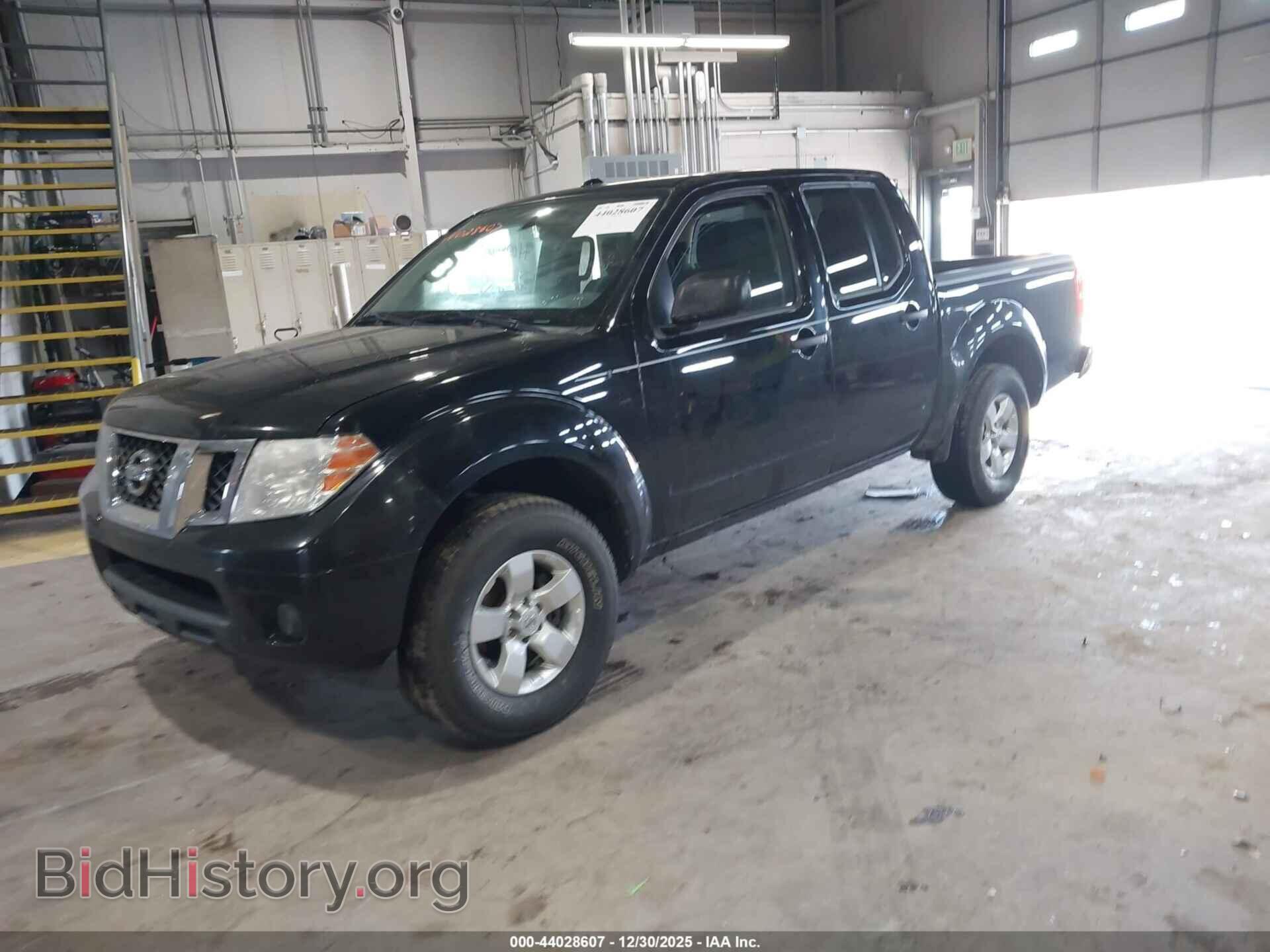 2013 NISSAN FRONTIER - VIN: 1N6AD0EV9DN716365 - Фото 2