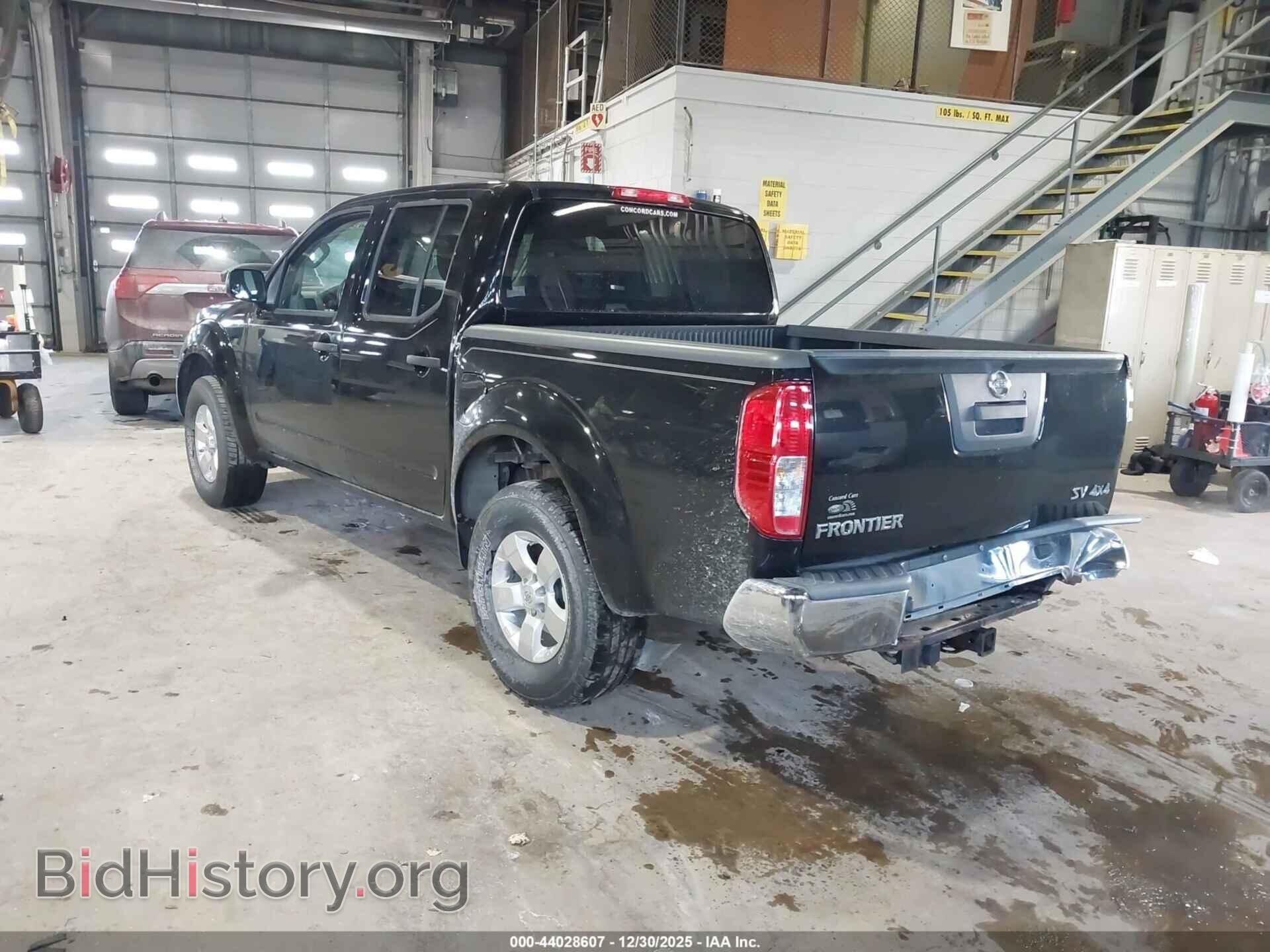2013 NISSAN FRONTIER - VIN: 1N6AD0EV9DN716365 - Фото 3