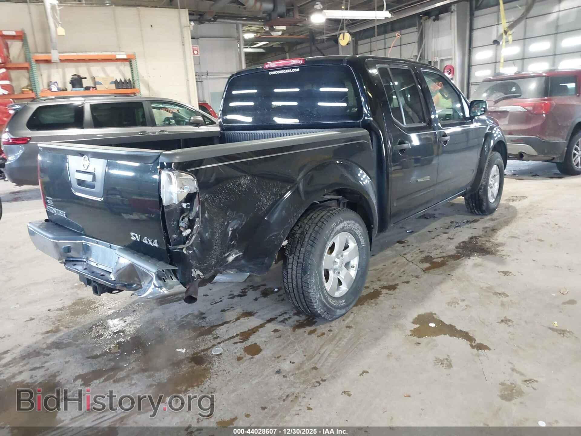 2013 NISSAN FRONTIER - VIN: 1N6AD0EV9DN716365 - Фото 4