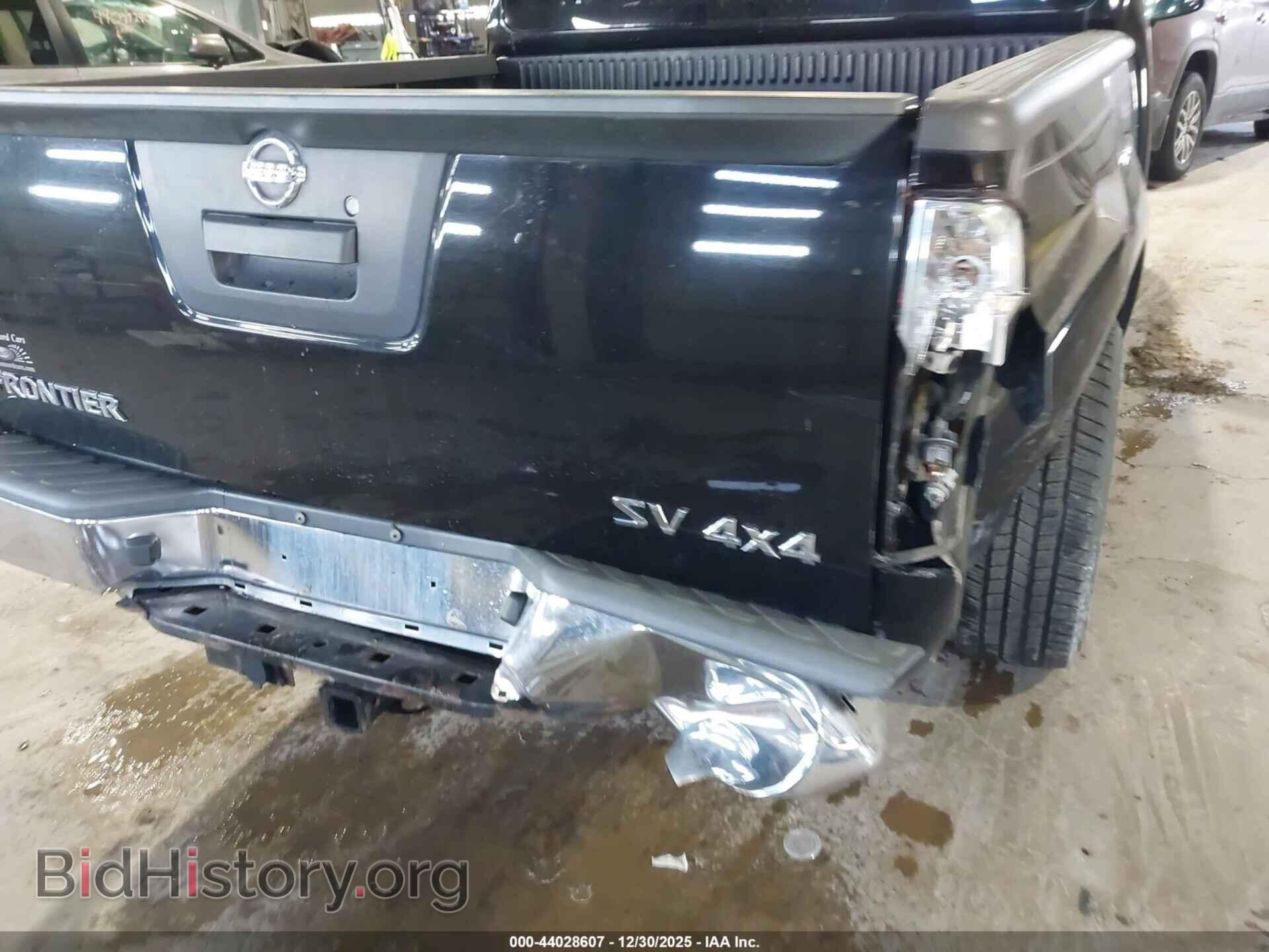 2013 NISSAN FRONTIER - VIN: 1N6AD0EV9DN716365 - Фото 6